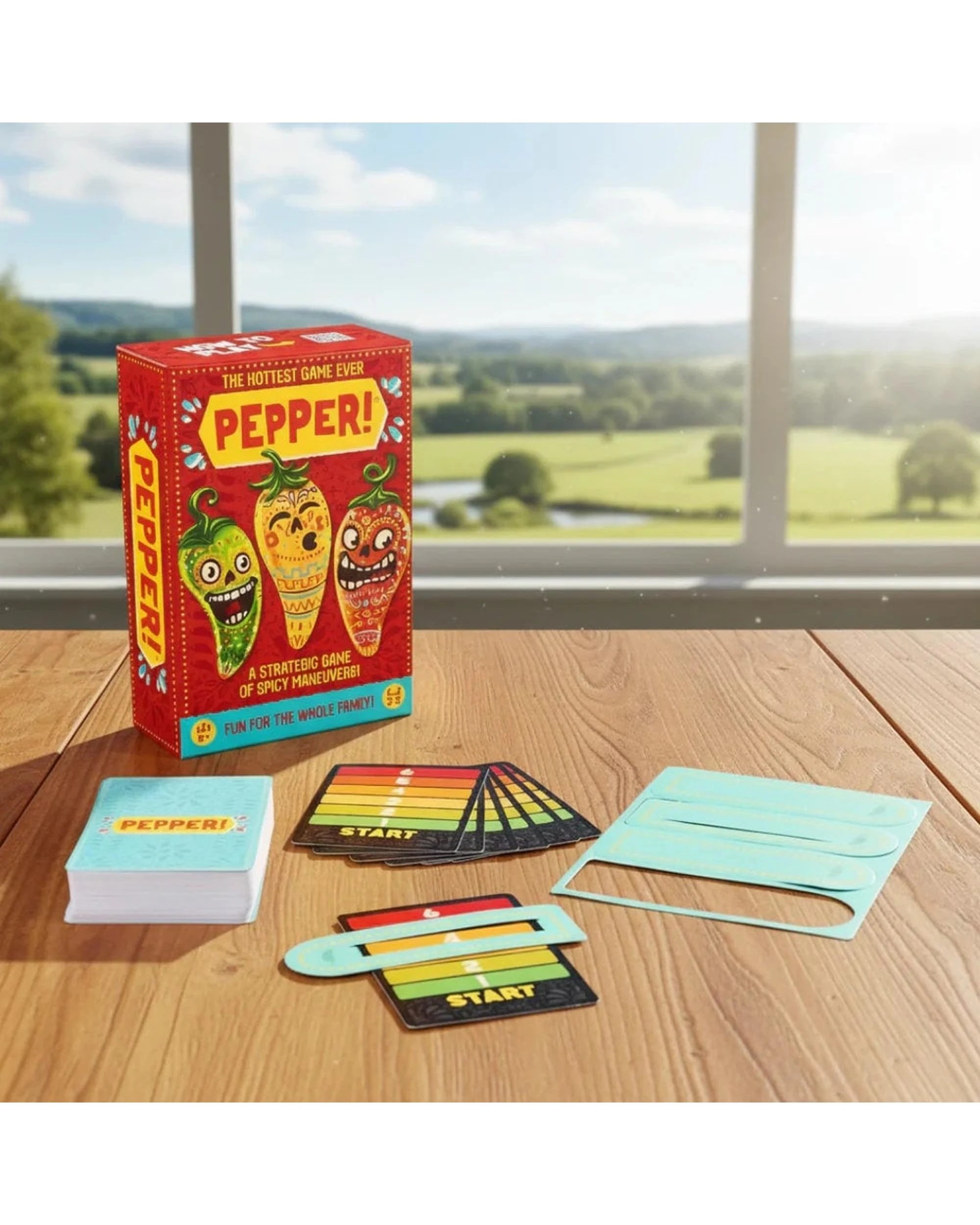 4 Pepper! The Hottest Game Ever Board Game, 4 of 7