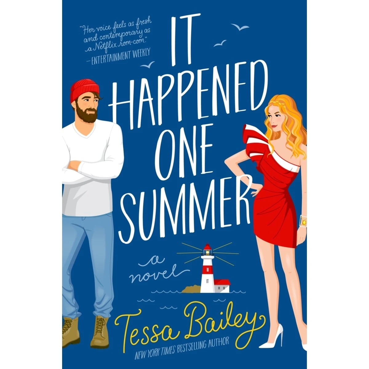 1 It Happened One Summer: A Novel by Tessa Bailey - Book
