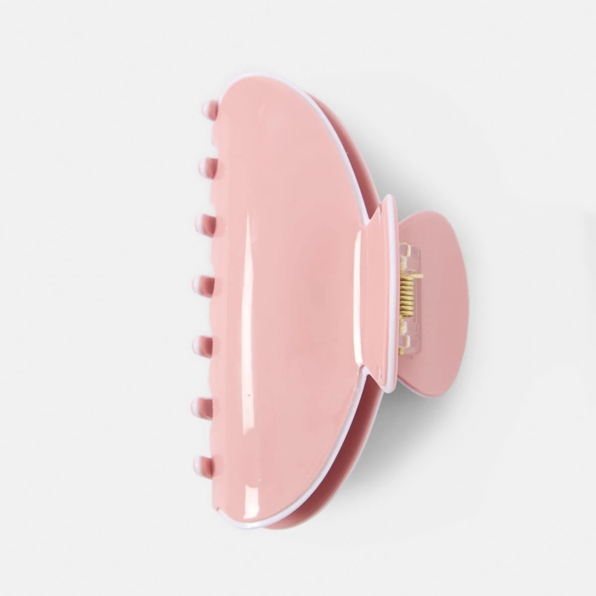 4 2 Pack Pink Contrast Hair Clips, 4 of 7