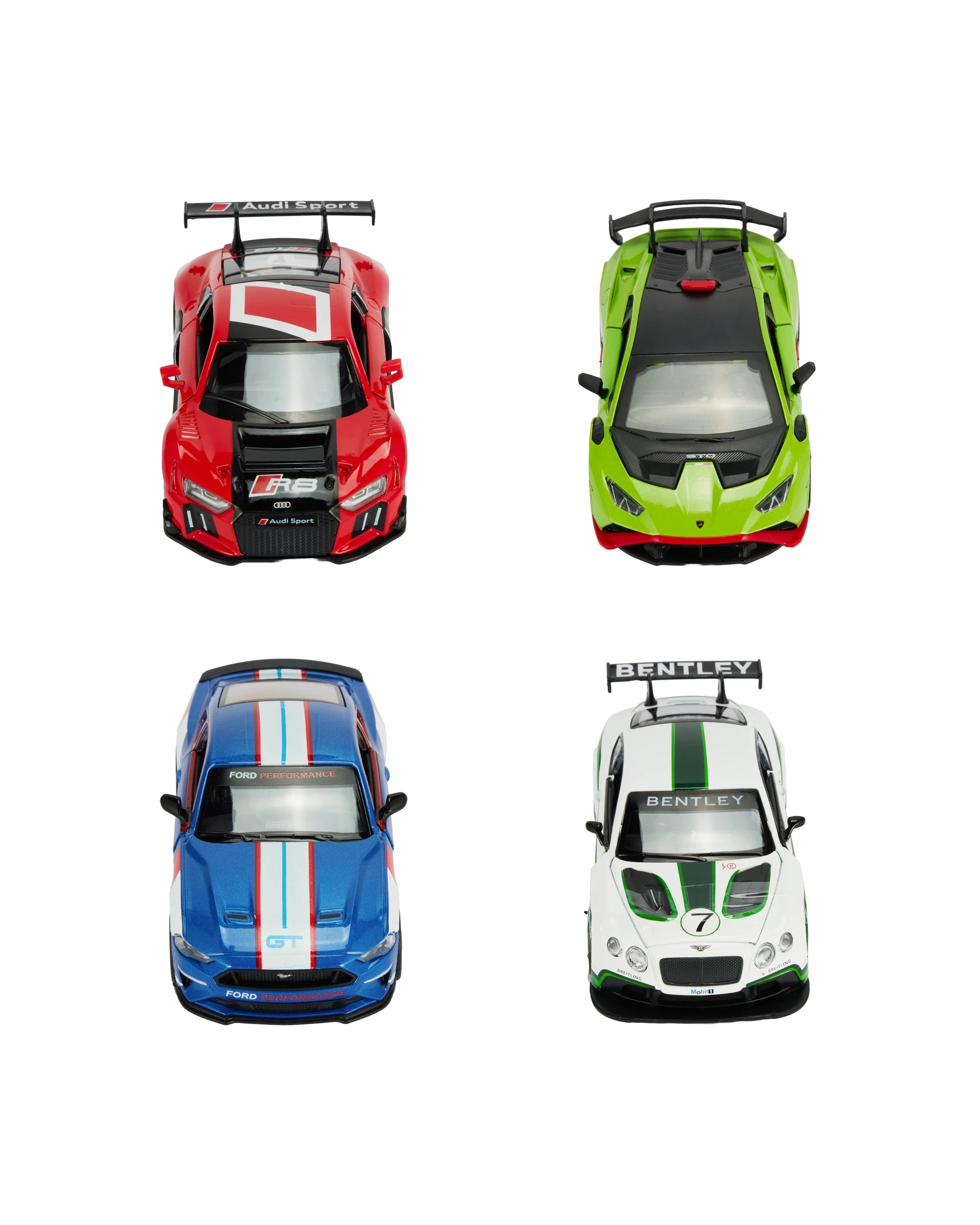 3 Official License CCA Car - Assorted, 3 of 8
