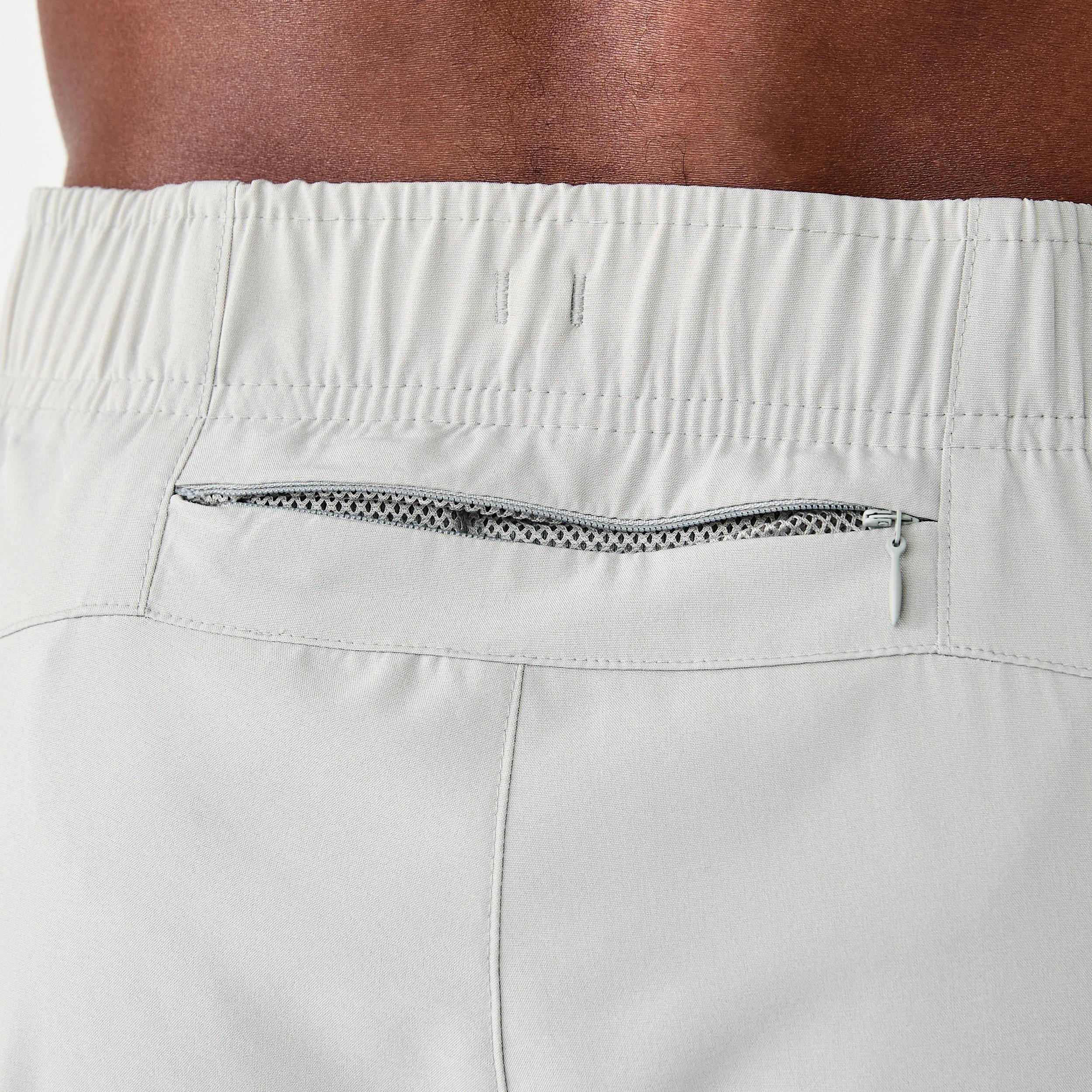 4 Active Mens Woven Stretch Shorts REEF GREY, 4 of 8