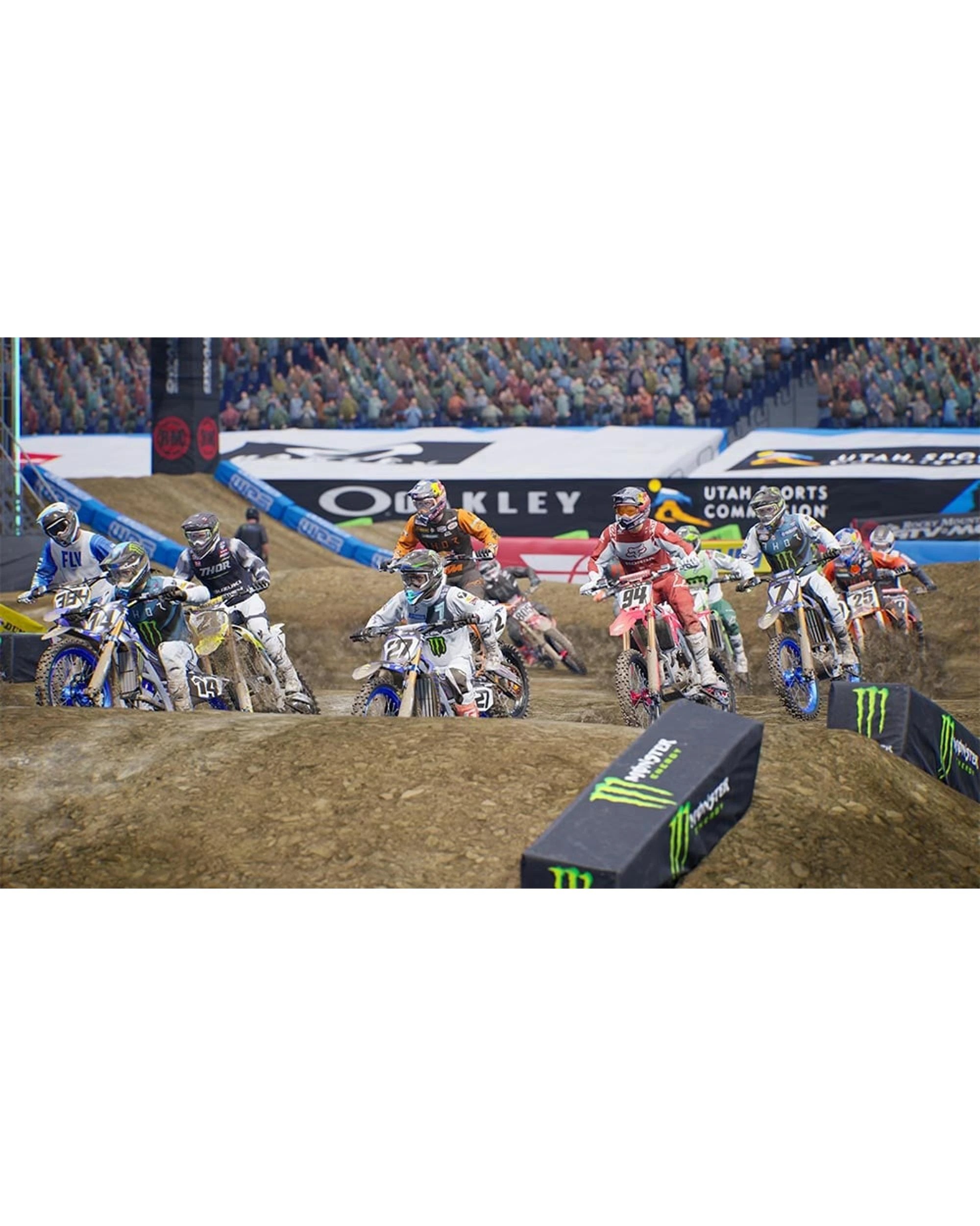 9 Monster Energy Supercross 5 The Official Videogame - Xbox Series X, Xbox One, 9 of 9