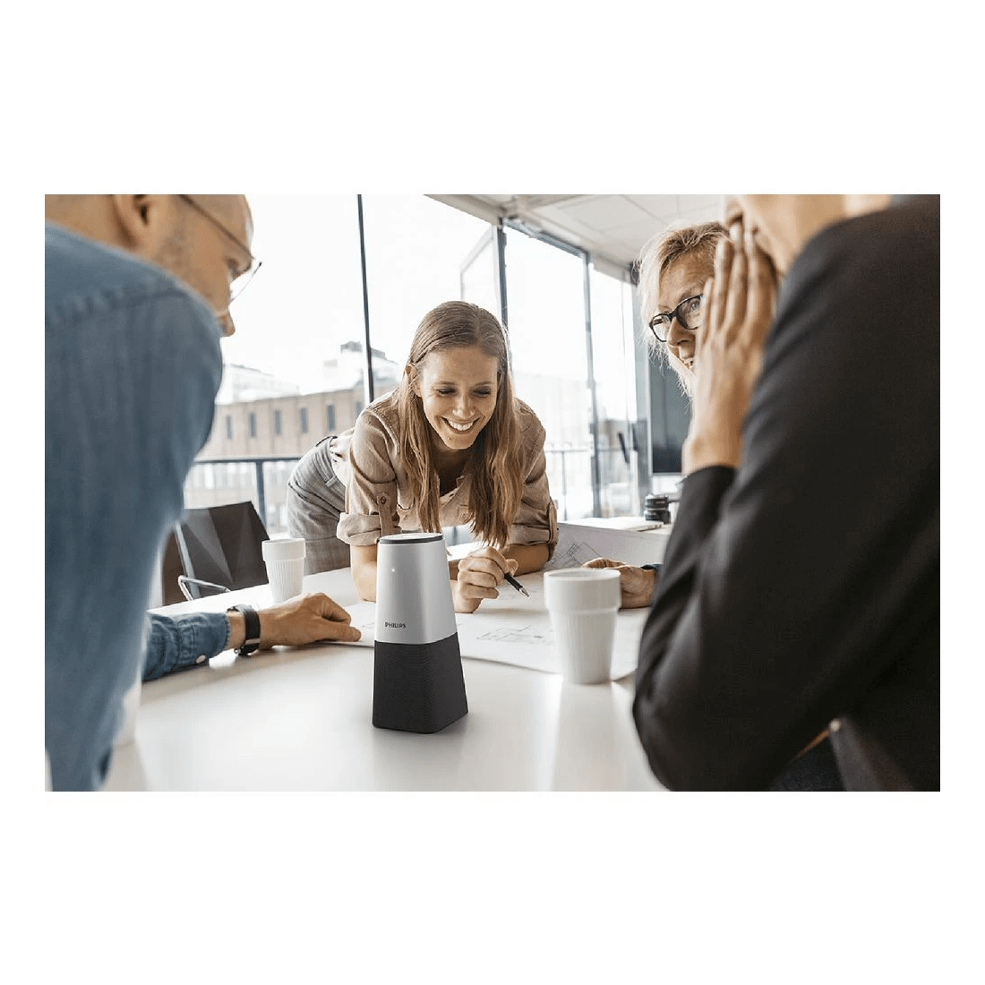 9 Philips Smart Meeting Portable Conference Microphone, 9 of 10