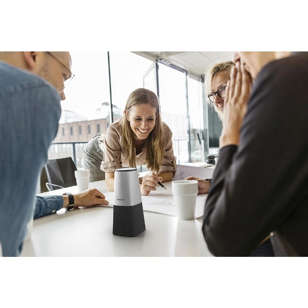 9 Philips Smart Meeting Portable Conference Microphone, 9 of 10