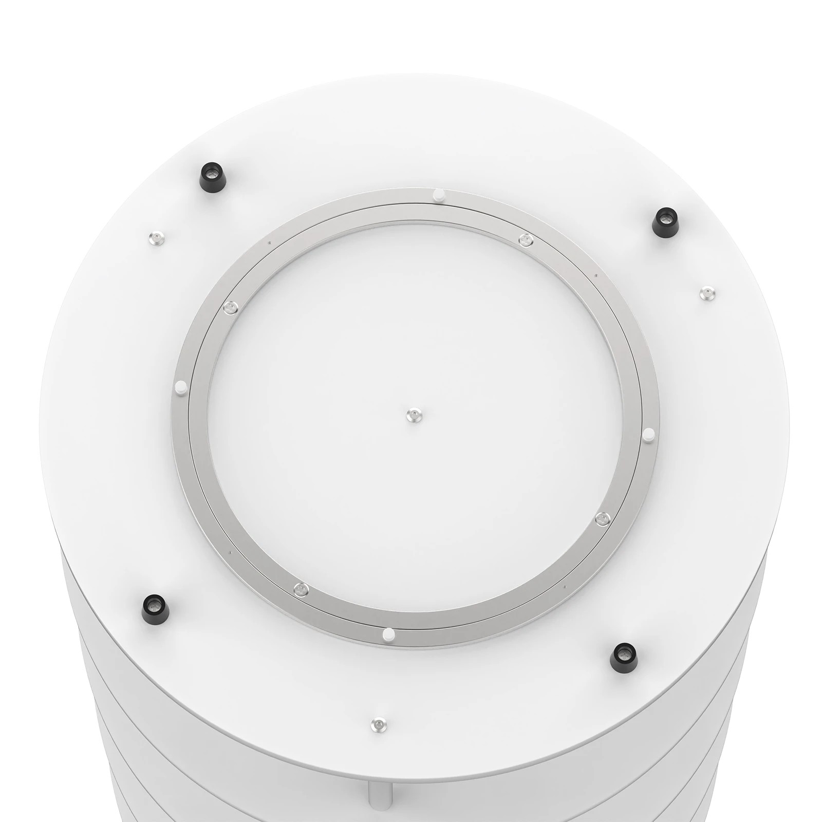 4 Advwin Rotating Shoe Rack Tower 7-Tiers Revolving Free Standing Shoe Storage Organizer, 4 of 9