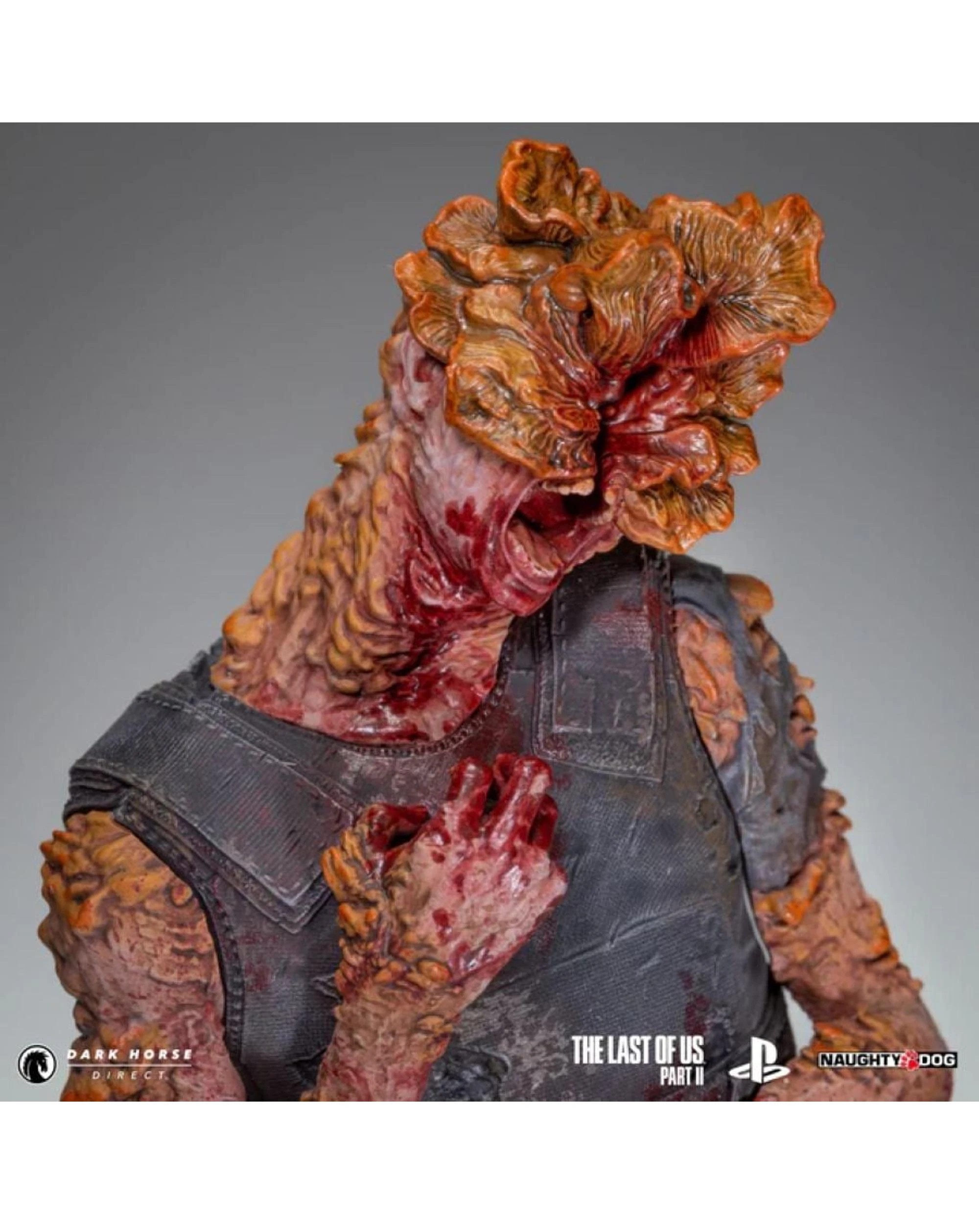 6 The Last of Us Part II Armoured Clicker 8.75 Inch Figure, 6 of 9