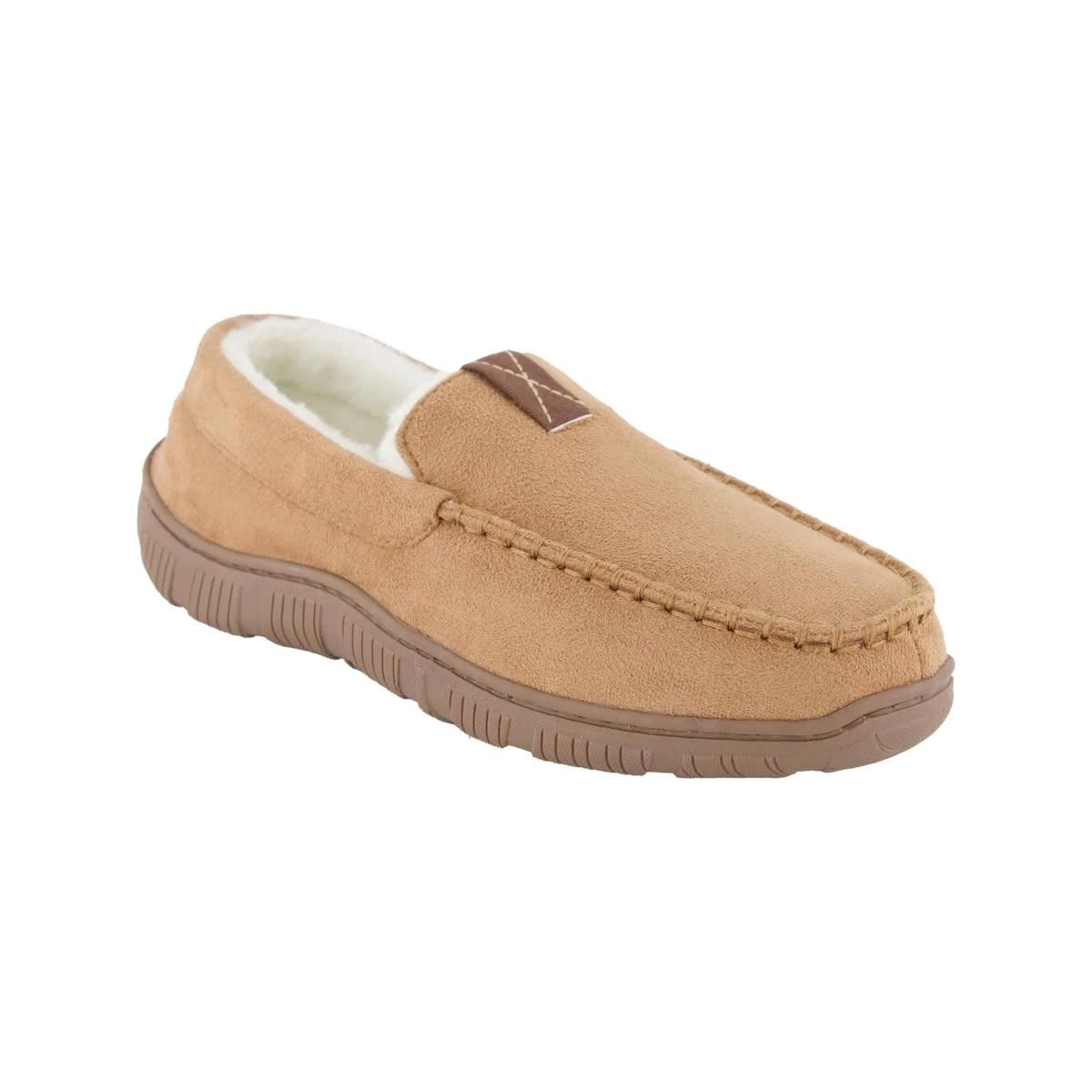 1 Hardsole Loafer Slippers Sand, 1 of 5