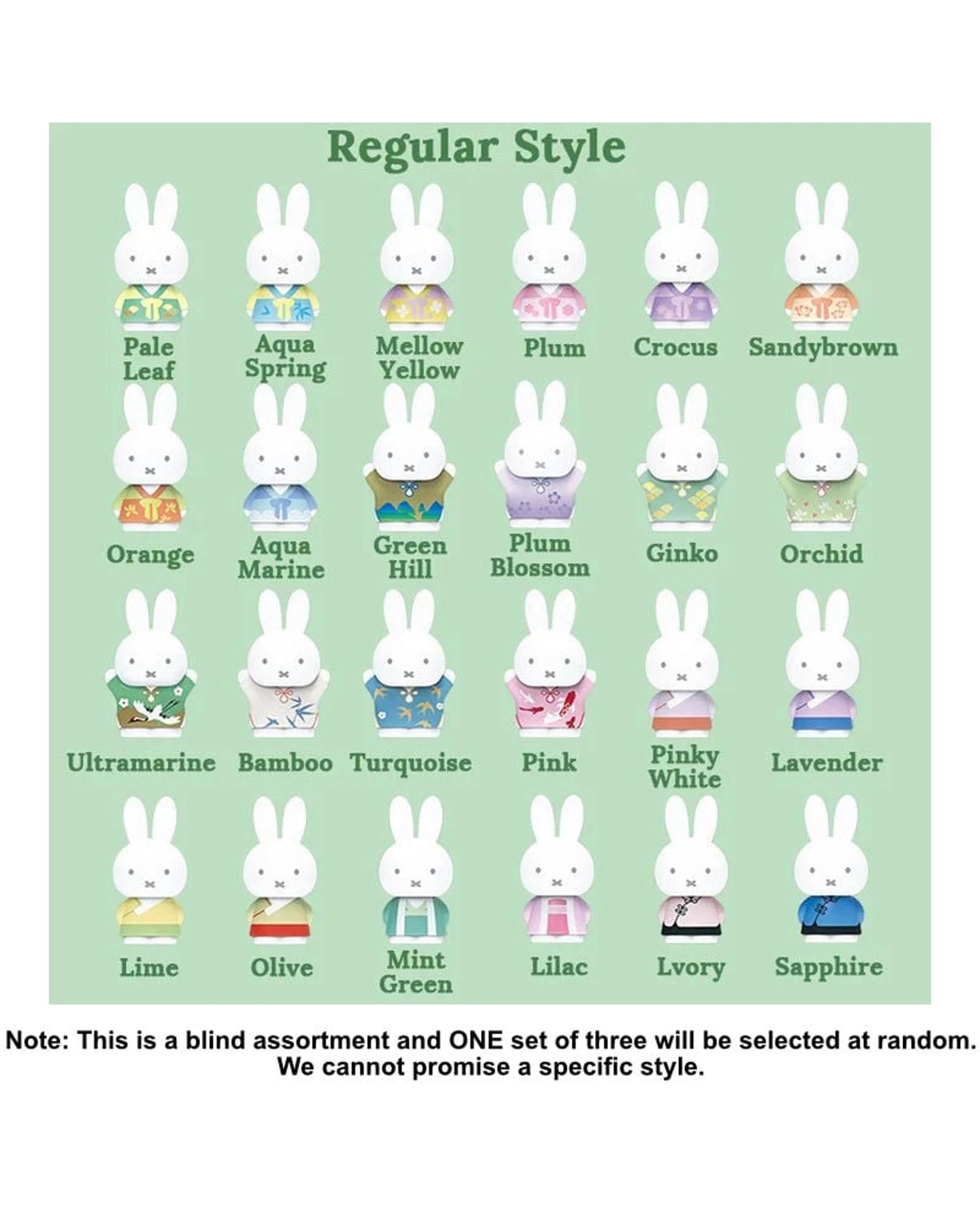 2 Miffy Ancient Style Series Figurine Blind Box, 2 of 10