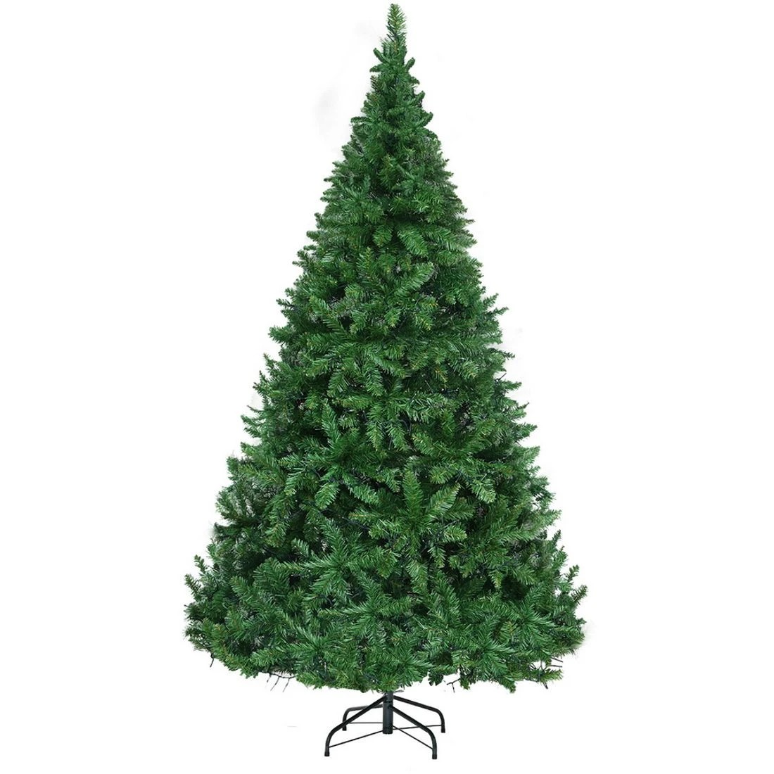 4 Jingle Jollys Christmas Tree 2.1m Xmas Tree Decorations 1134 LEDs 8 Light Modes - Green, 4 of 7