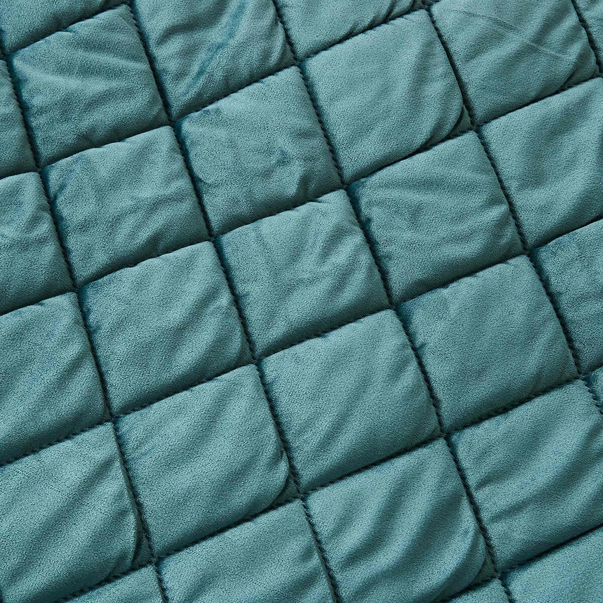 7 Diamond Coverlet Set - Queen/King Bed, Cypress, 7 of 7