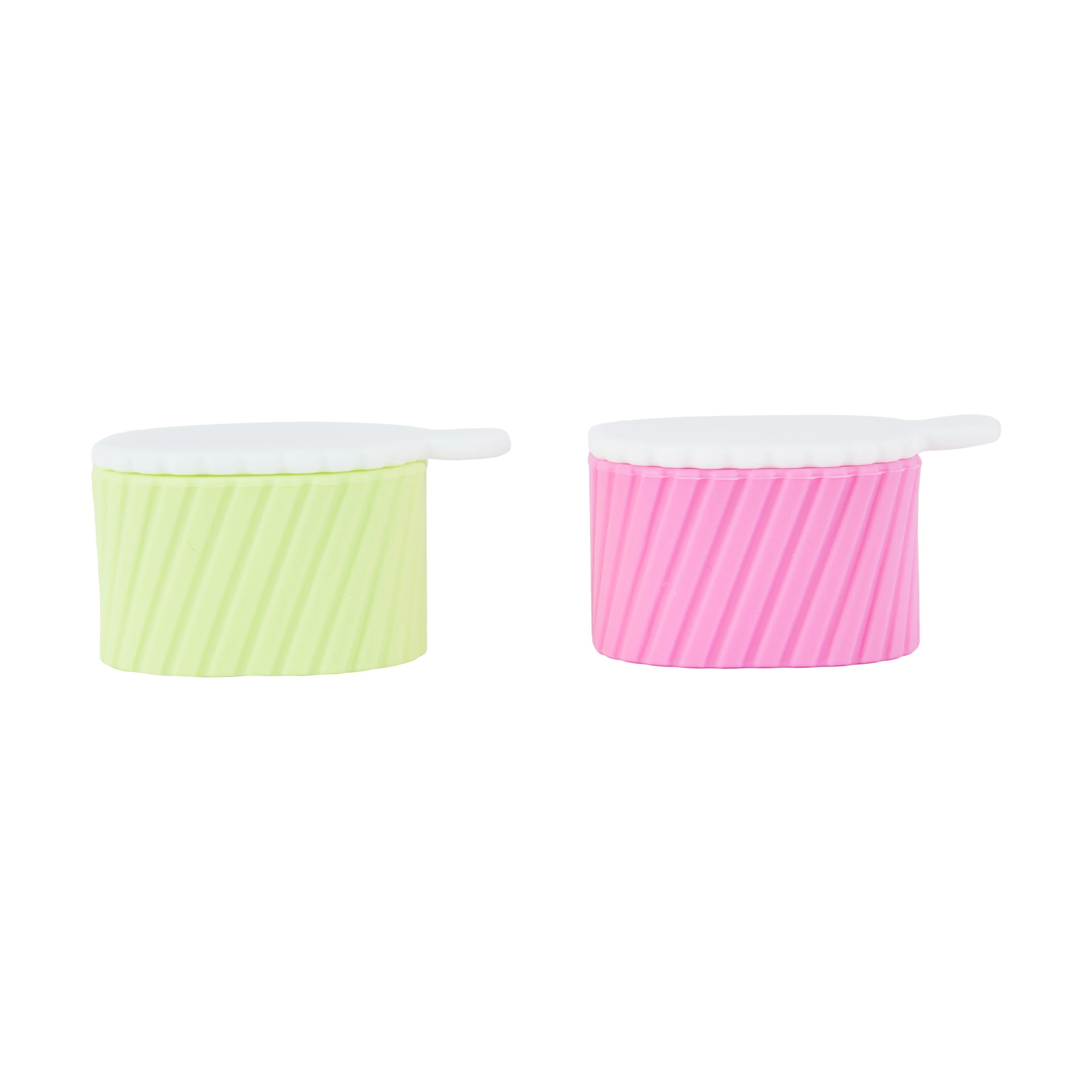 2 OXX Travel 2 Pack Silicone Containers, 2 of 5