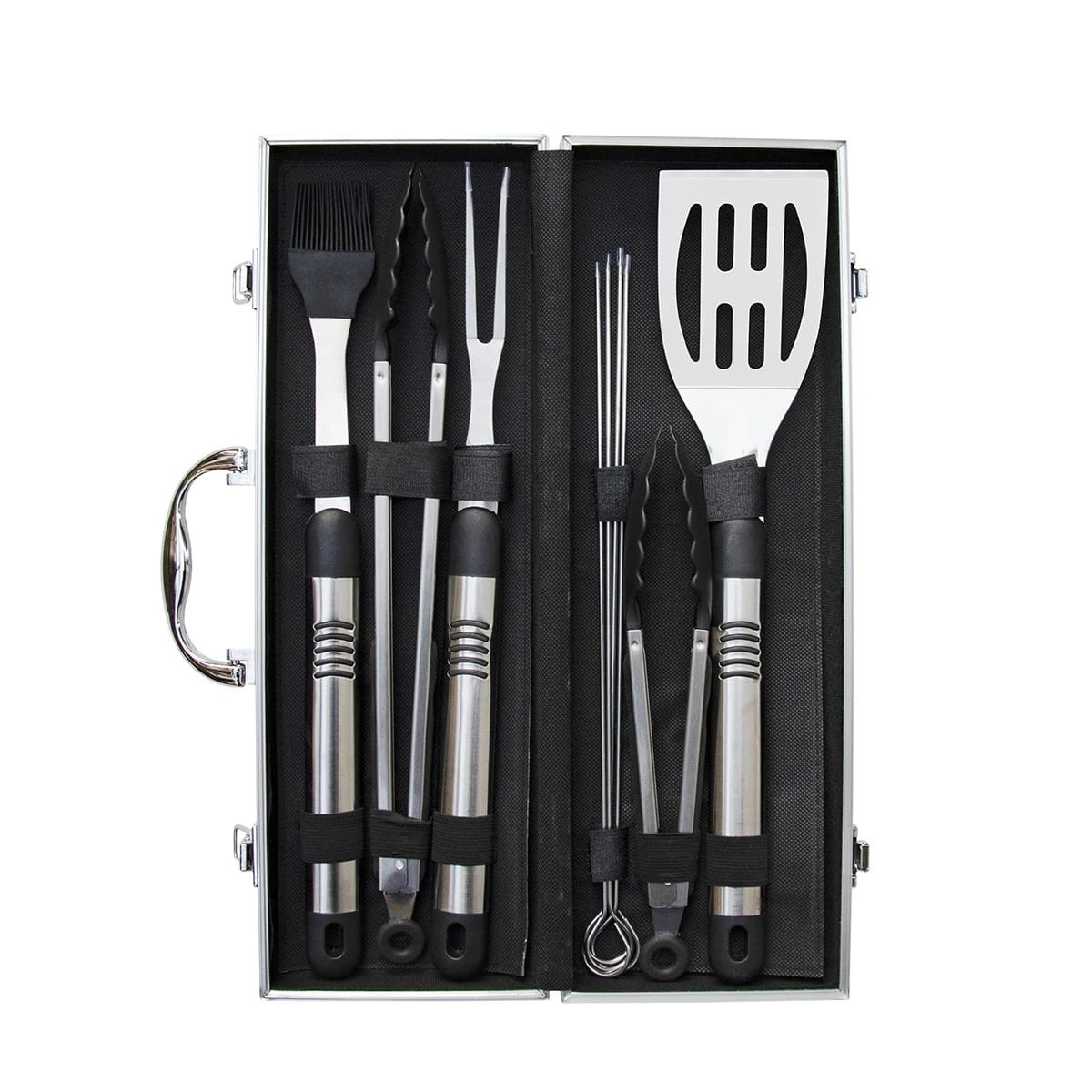 3 10 Piece Ultimate BBQ Tool Set, 3 of 3