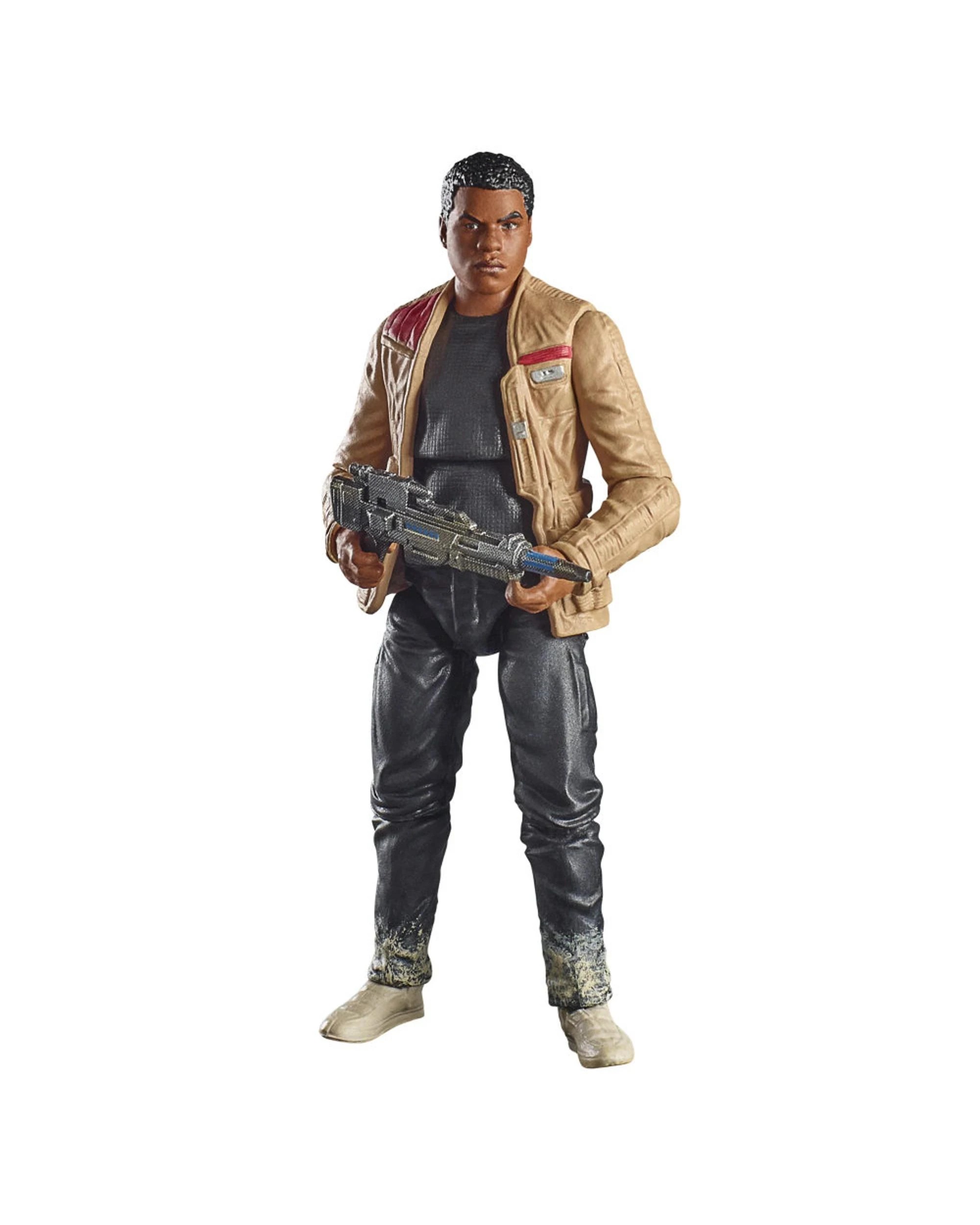 7 Star Wars The Vintage Collection Finn Starkiller Base Action Figure, 7 of 10