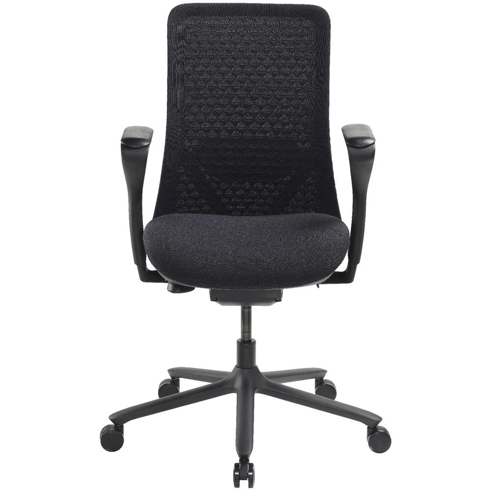 3 Pago Zeke Ergonomic Chair Black Ergonomic Chairs and Desk Chairs, 3 of 10