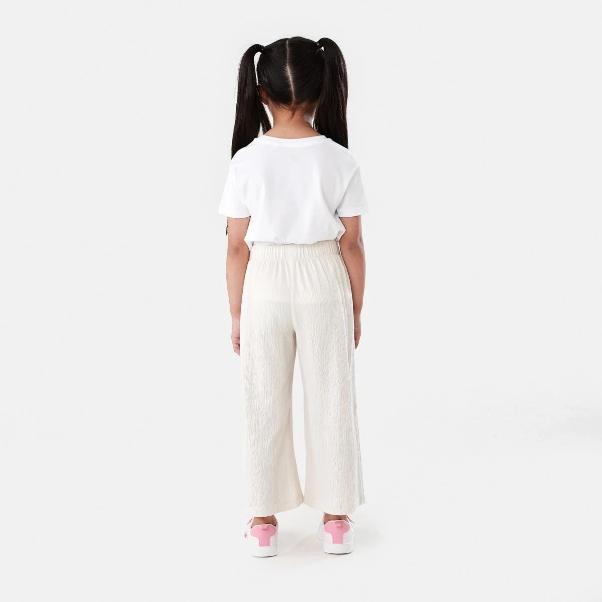 6 Textured Pants CHALK, 6 of 6