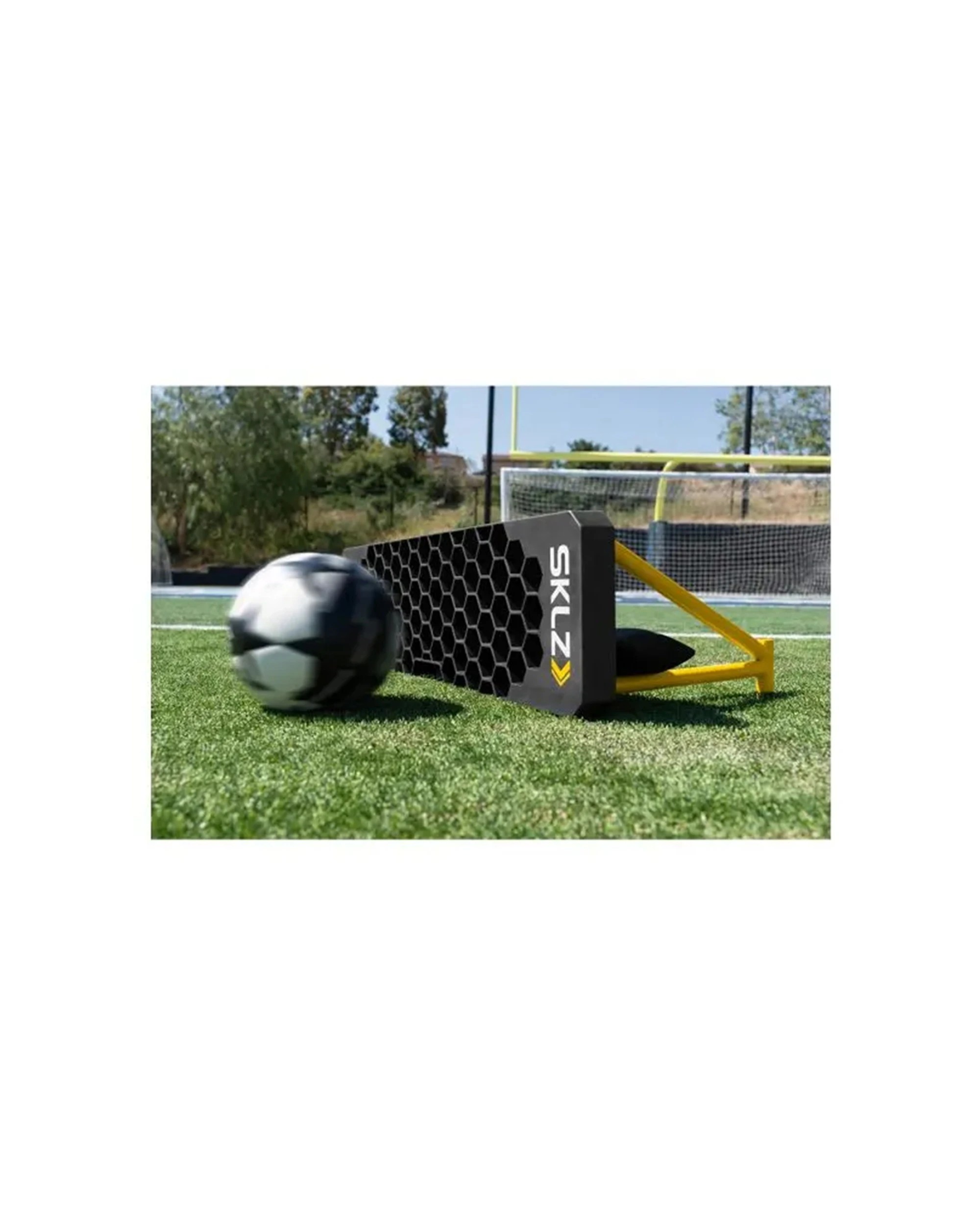 5 Sklz Soccer Trainer Board Rebounder Sports Practice Equipment 30x95cm - Black, 5 of 6
