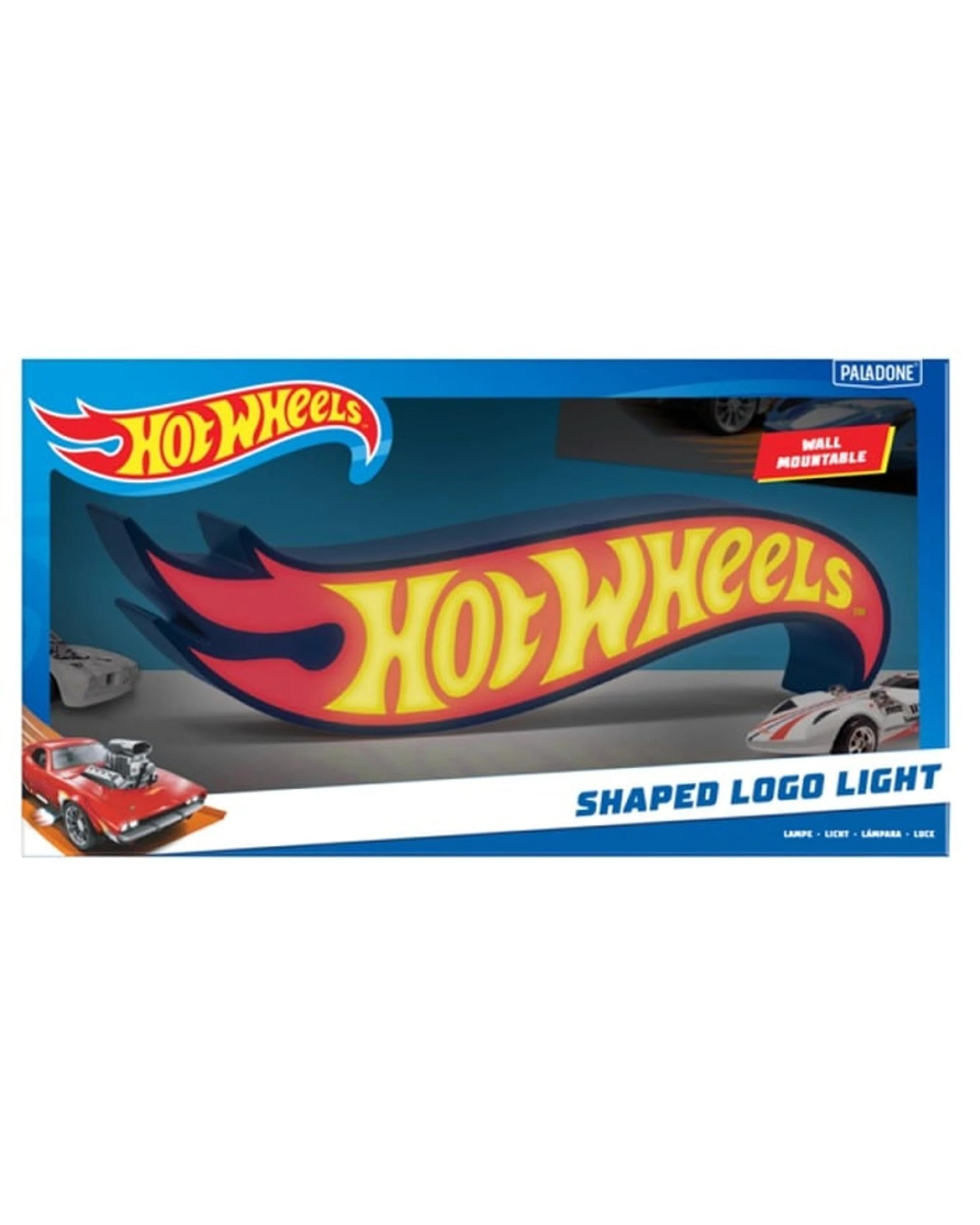 1 Paladone Hot Wheels Shaped Logo Light, 1 of 1