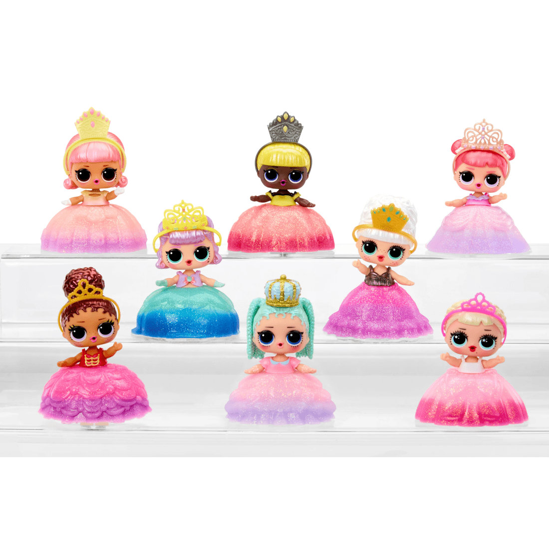 10 L.O.L. Surprise! Princess Tots - Assorted, 10 of 10