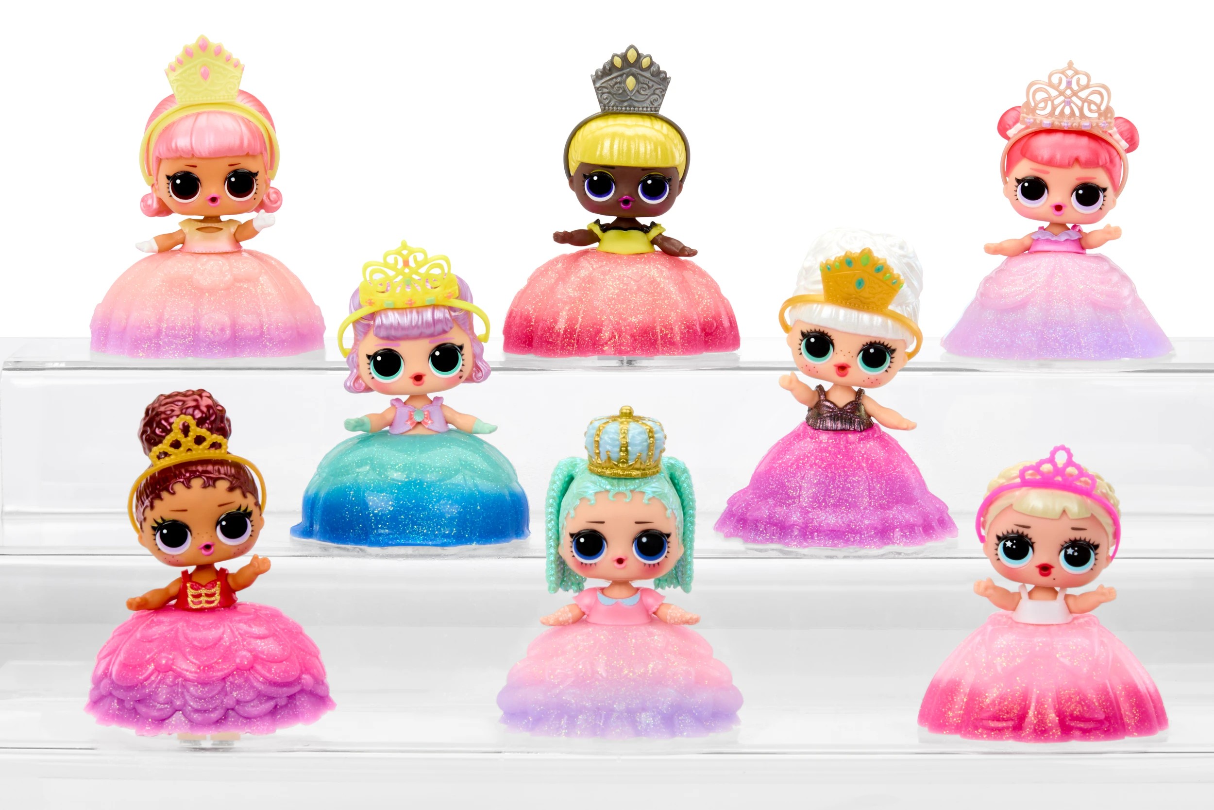10 L.O.L. Surprise! Princess Tots - Assorted, 10 of 10
