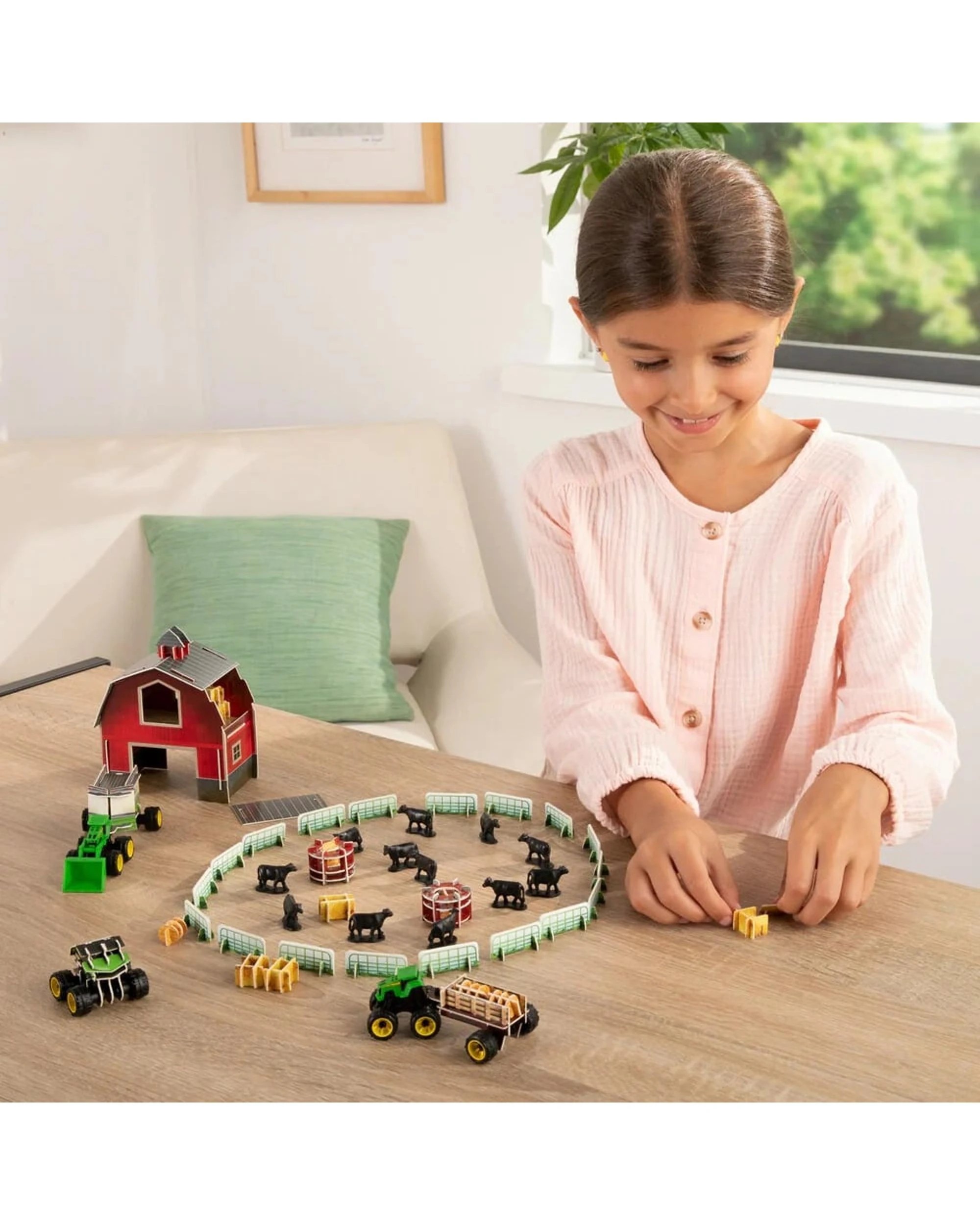 6 John Deere Eco-Snaps Farm Barn Set, 6 of 7