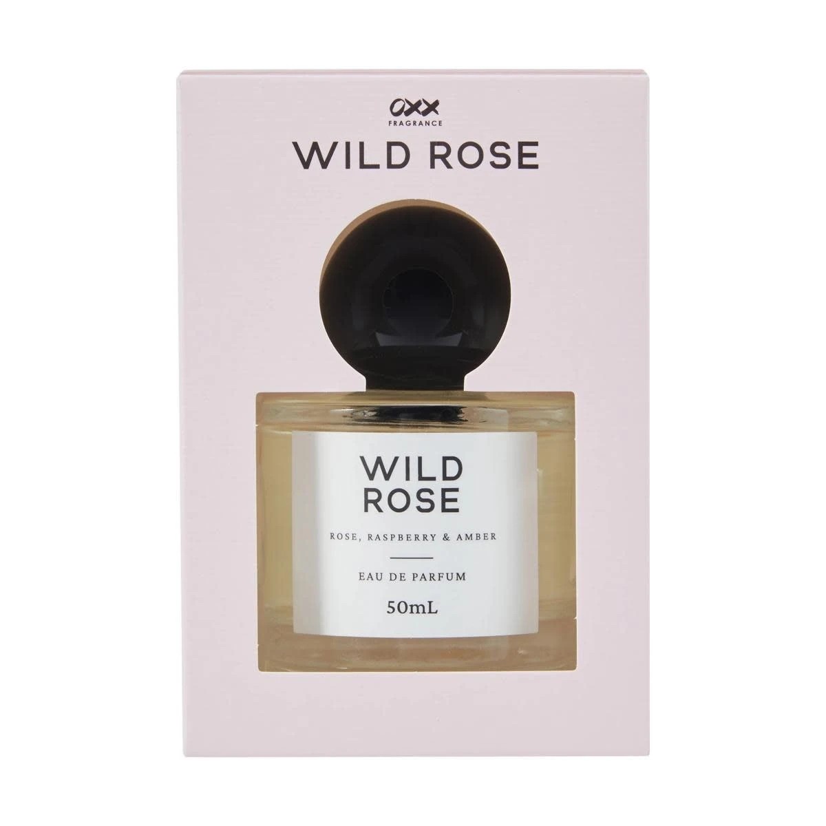 1 OXX Fragrance Wild Rose Eau De Parfum 50ml - Rose, Raspberry and Amber, 1 of 6