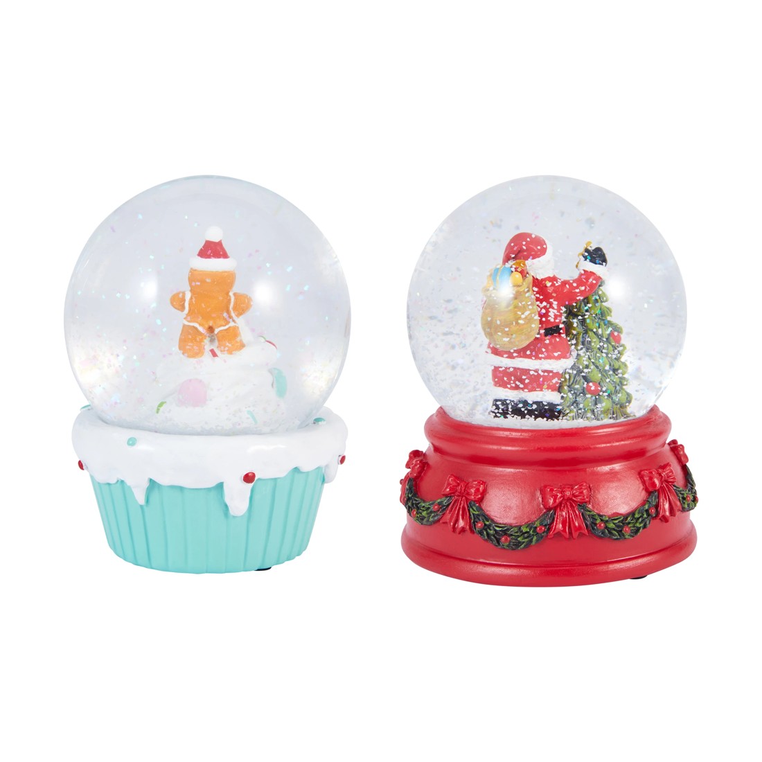 3 Large Snow Globe - Assorted, 3 of 4