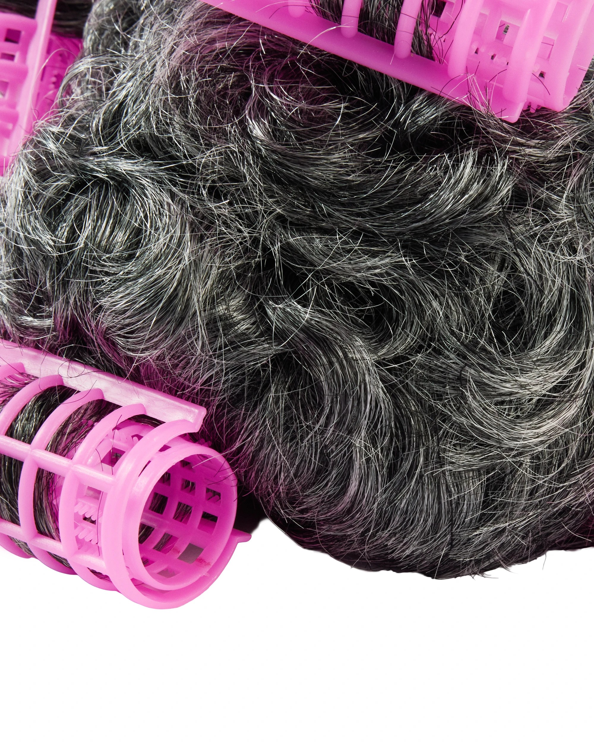 3 Wig with Hair Rollers - Ages 3+, 3 of 4