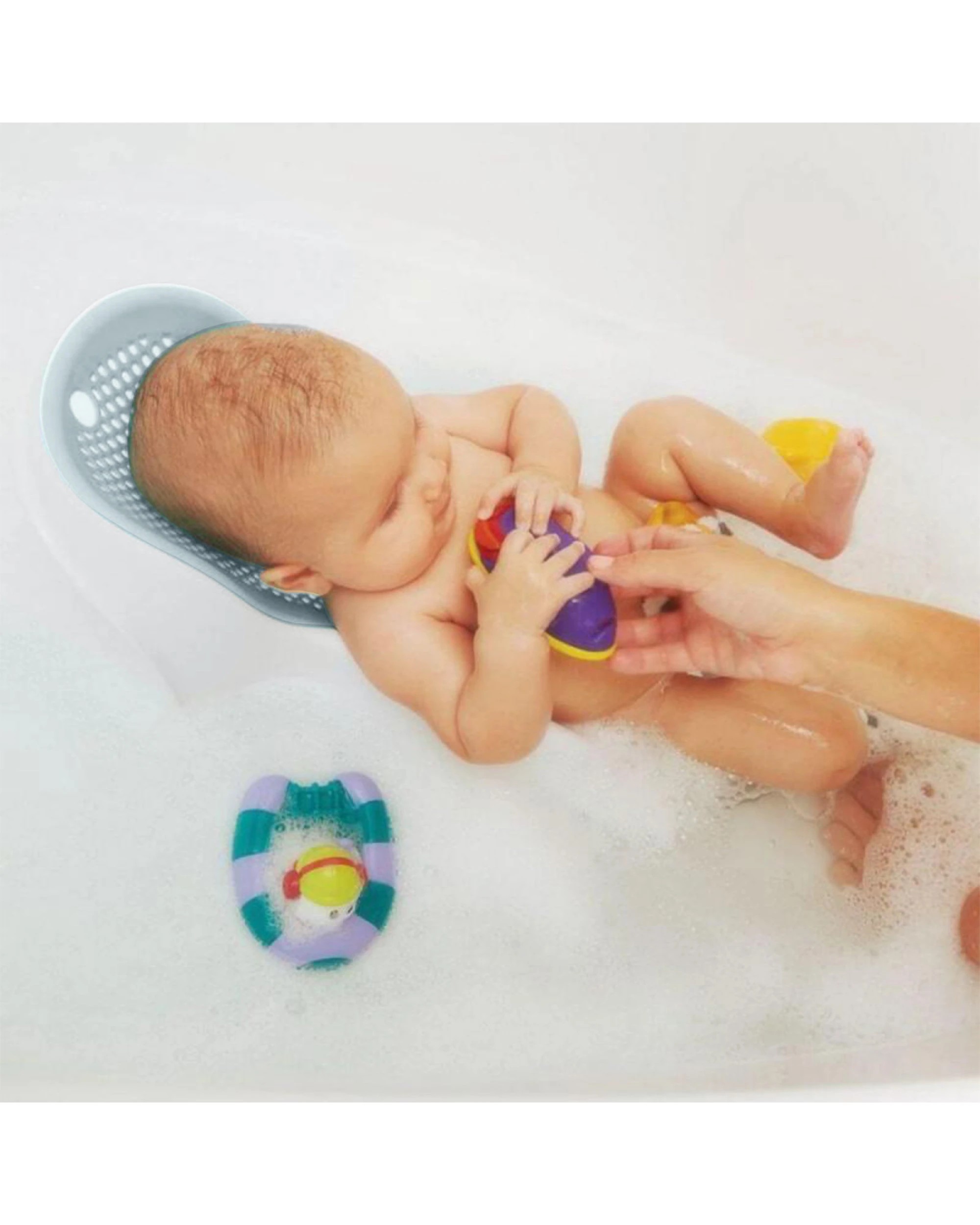 5 Angelcare Ac583 Baby Bath Support Fit - Light Aqua, 5 of 5