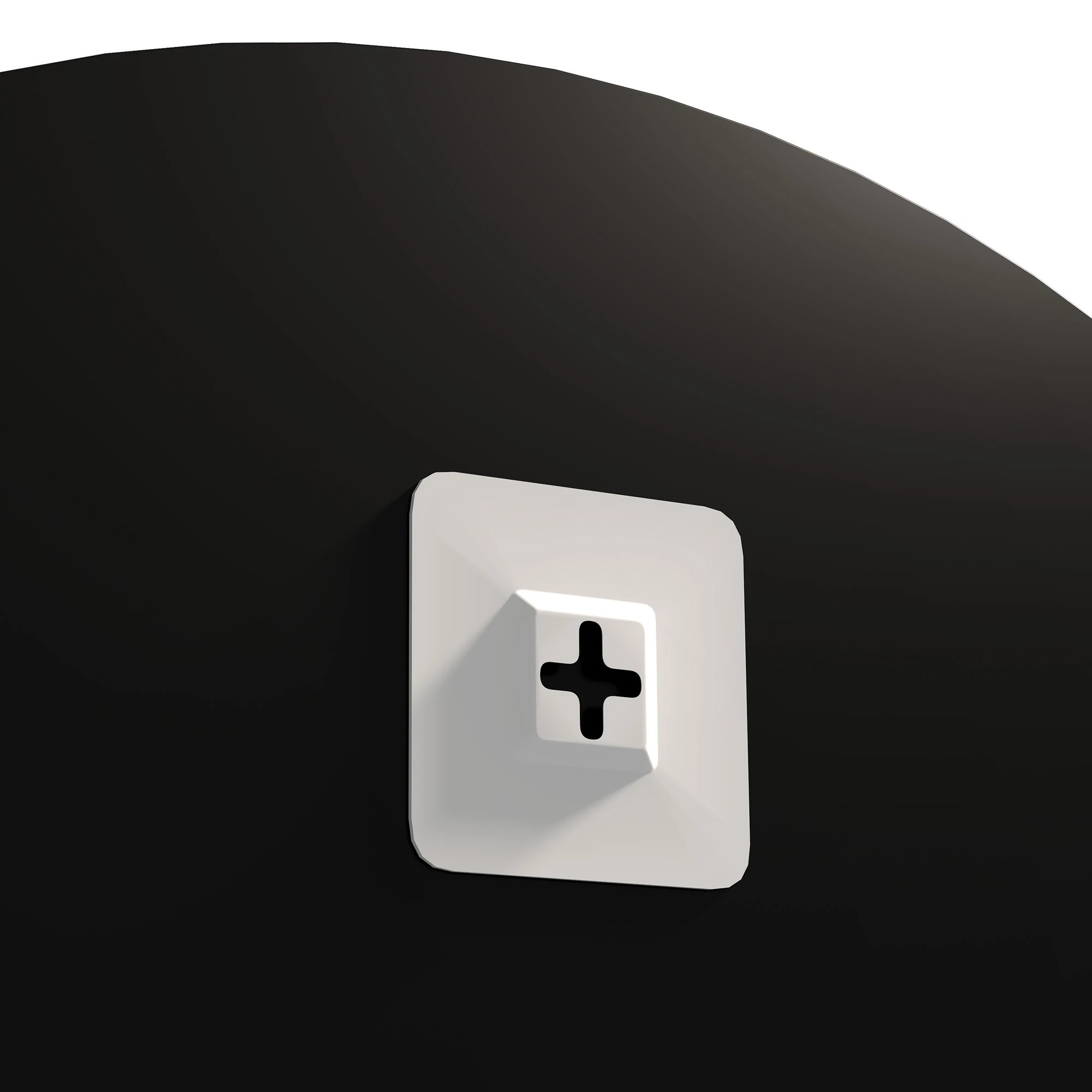 4 Yezi 50cm Self Adhesive Round Mirror Frameless, 4 of 9