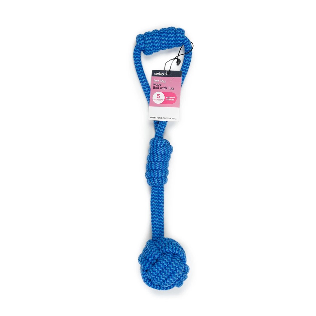 5 Pet Toy Rope Ball with Tug, 5 of 5
