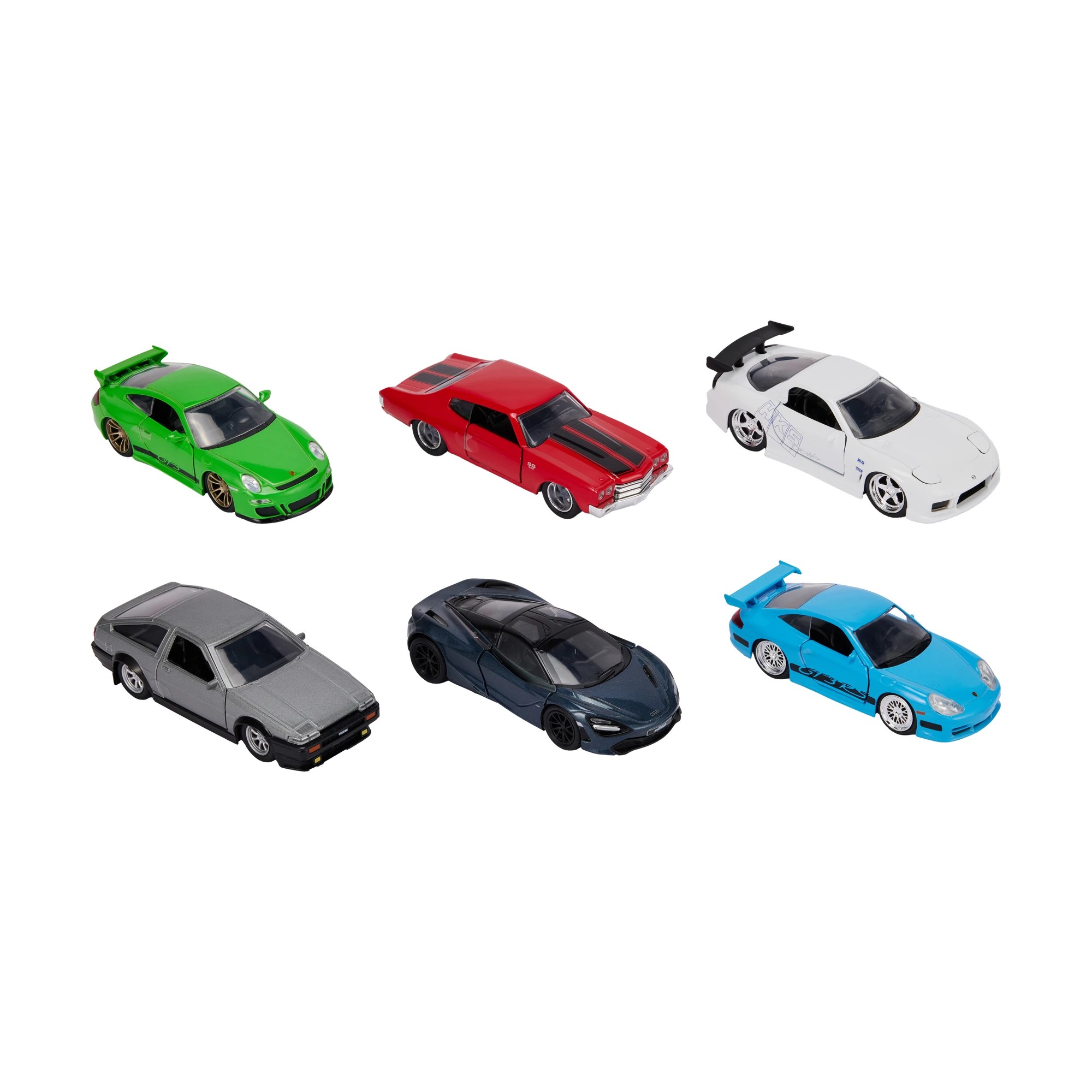 7 2 Pack Fast & Furious Die-Cast Legacy Series - Assorted, 7 of 9