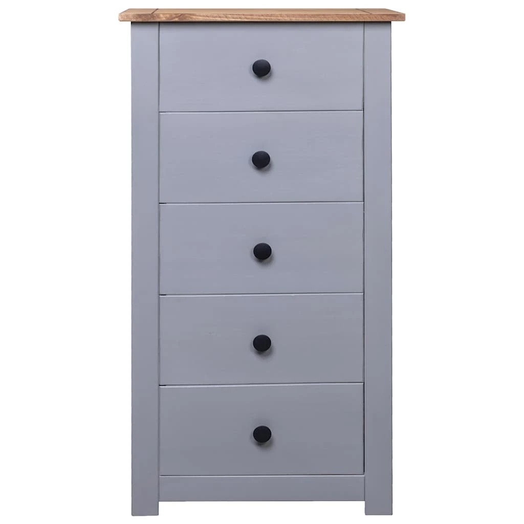 3 vidaXL sideboard, sideboards Ample Storage - Grey, 3 of 10
