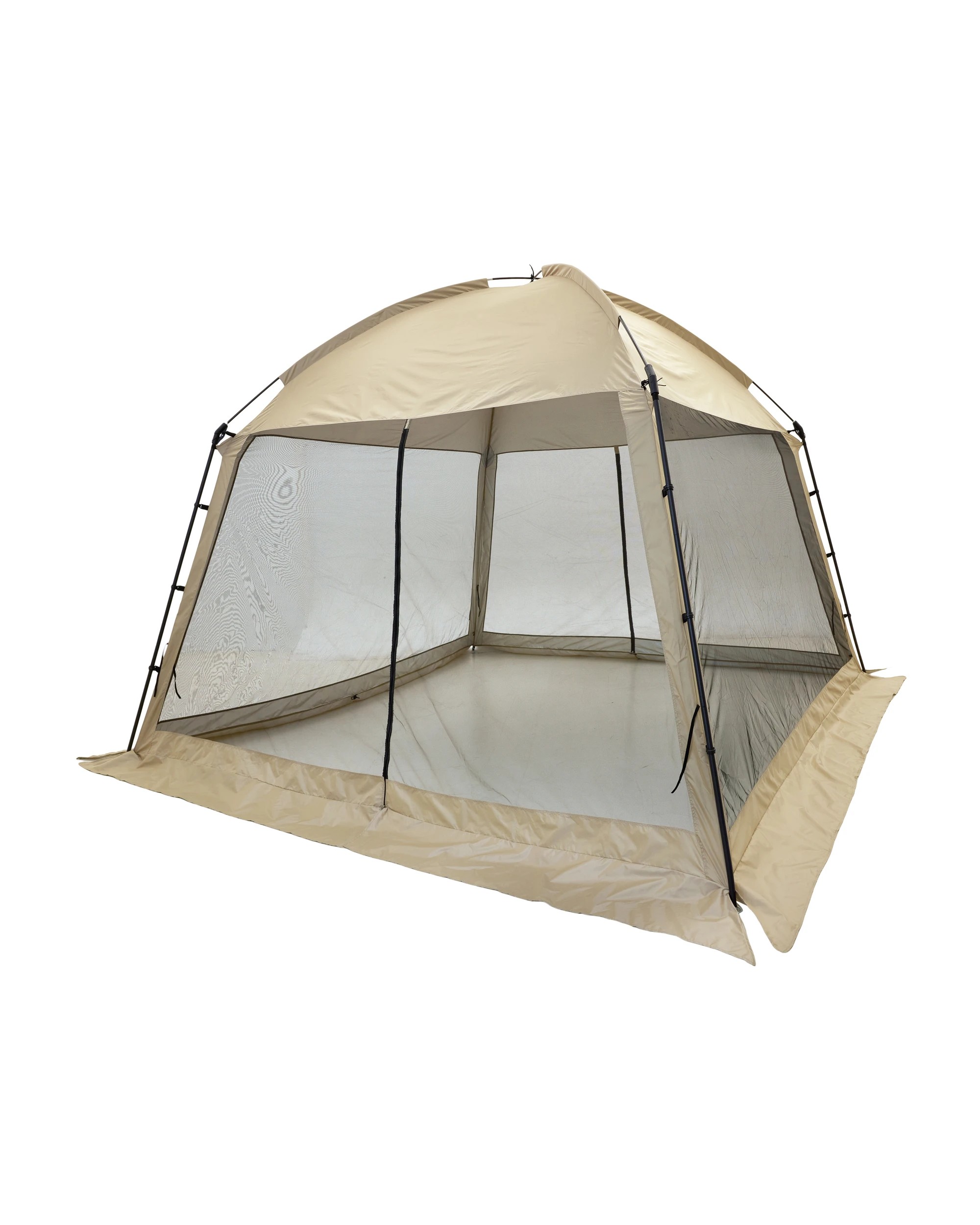 2 Screen Shelter - Beige, 2 of 10