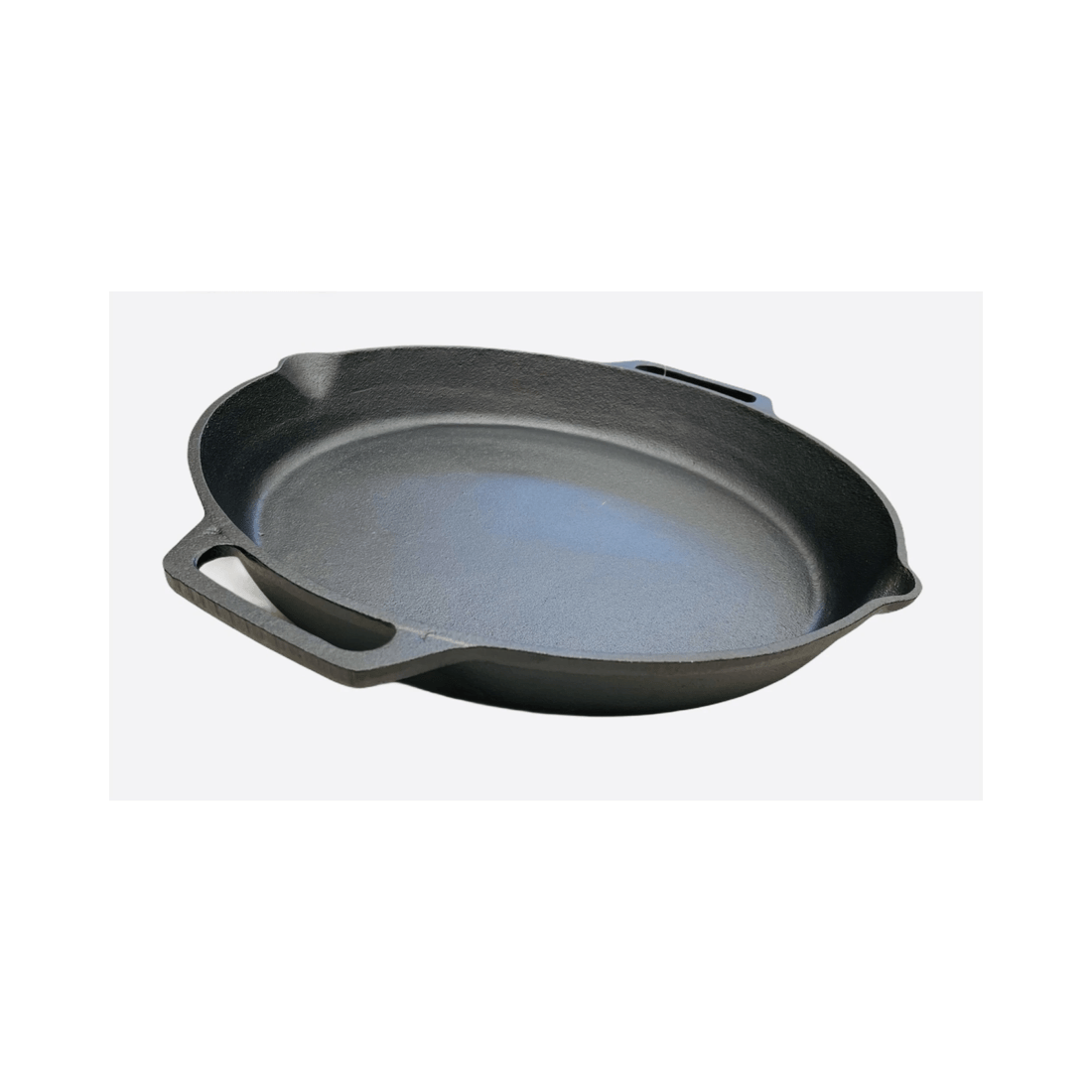 3 BR Home Cast Iron Paella Pan for Oven and Grill Cooking, 3 of 8