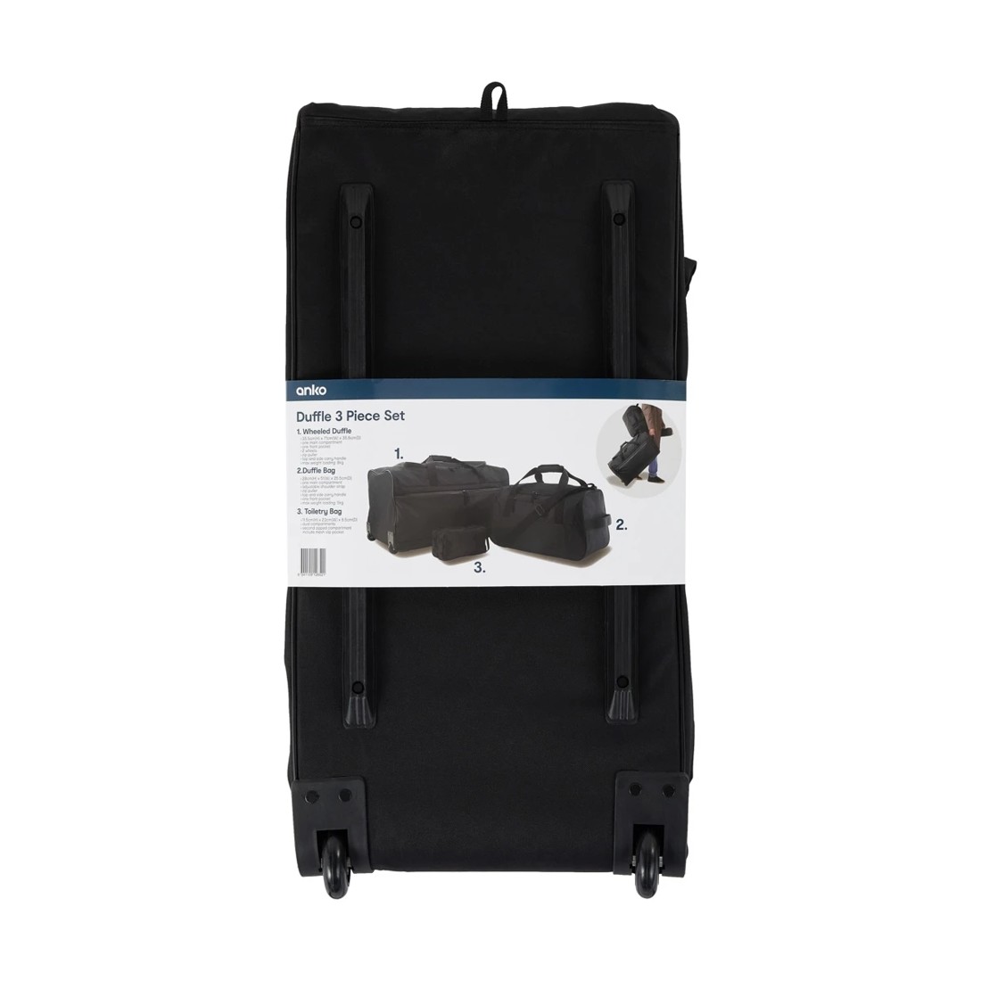 10 3 Piece Duffle Set, 10 of 10