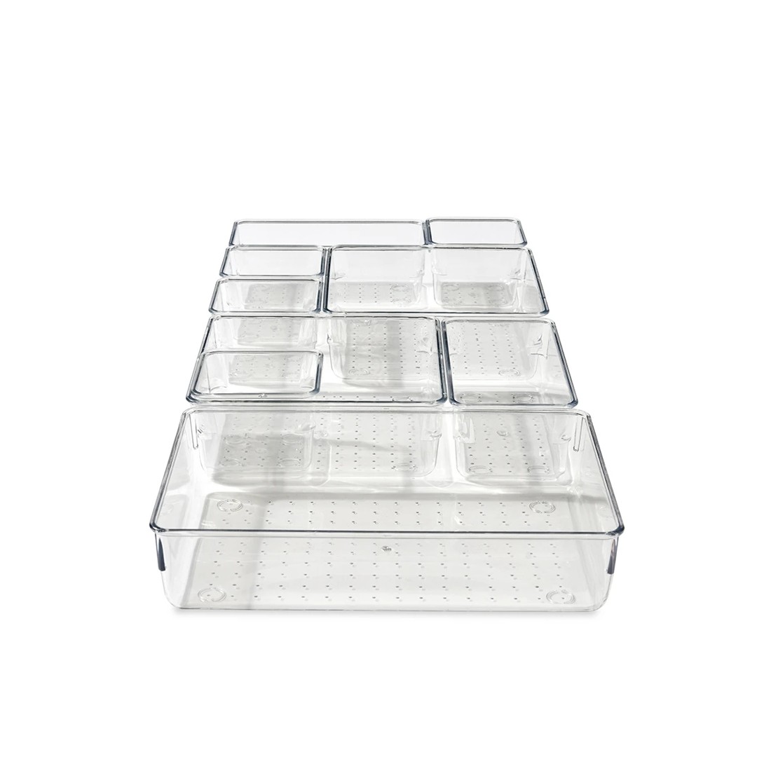 5 Clear Drawer Insert Set, 5 of 8