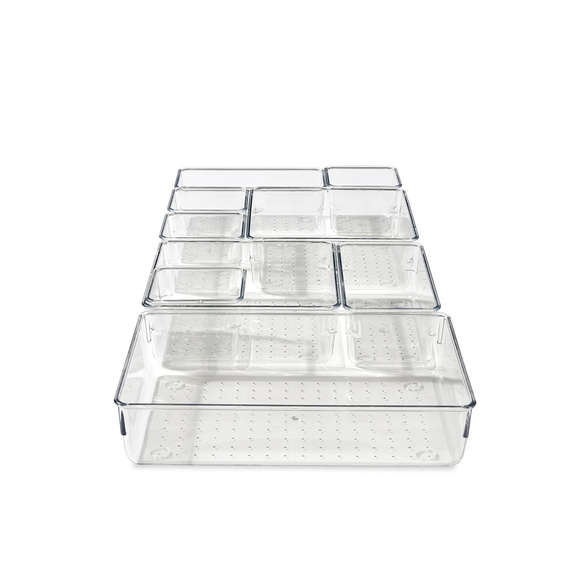 5 Clear Drawer Insert Set, 5 of 8