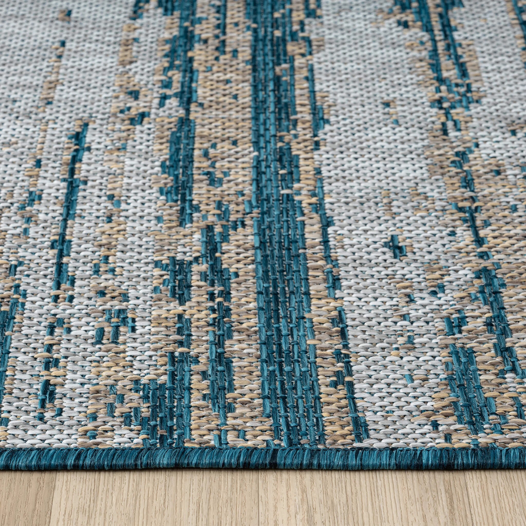 10 La Grace Home Cascade Premium Rug - 200x290cm - Indigo, 10 of 10