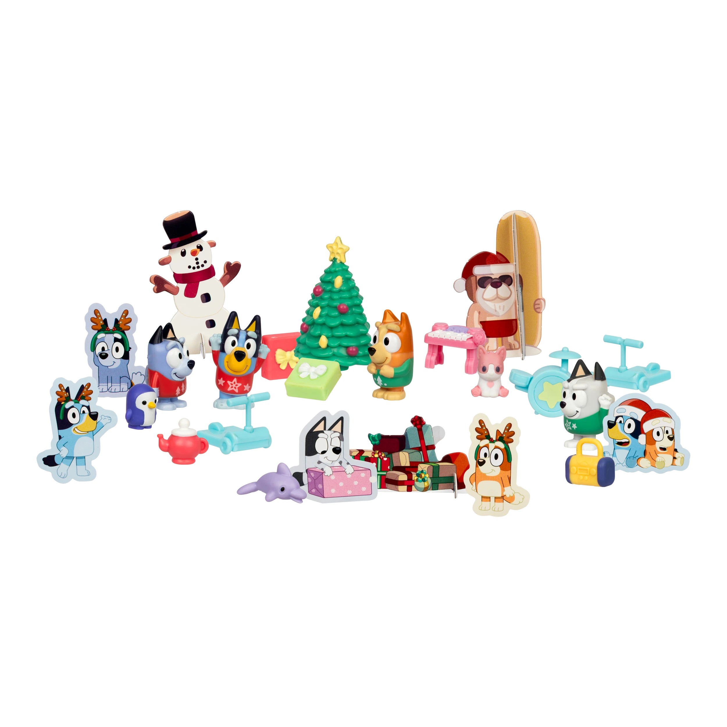 6 Bluey Mini Figure Advent Calendar, 6 of 7
