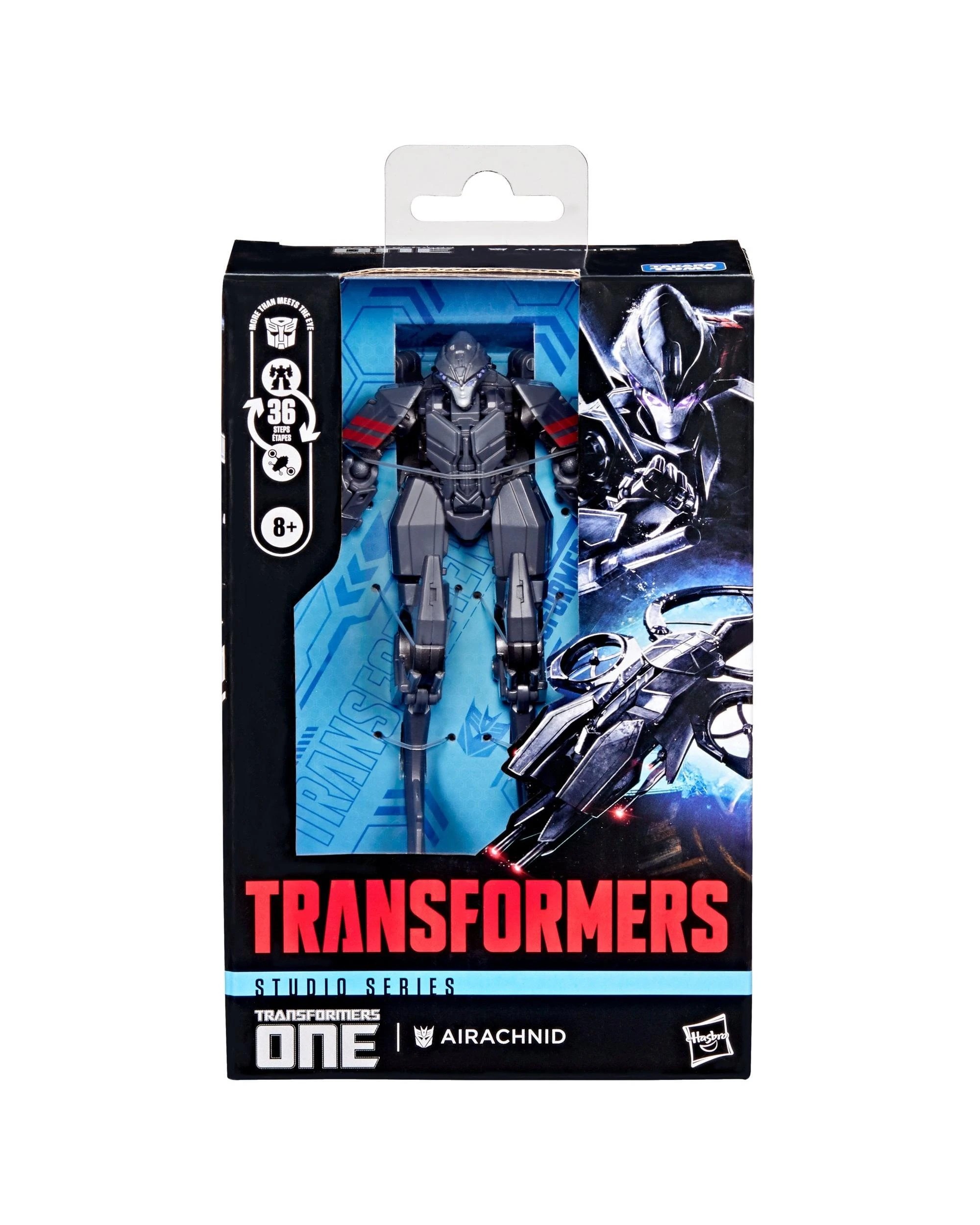 2 Transformers Studio Series Transformers One Airachnid Deluxe Class Action Figure, 2 of 5