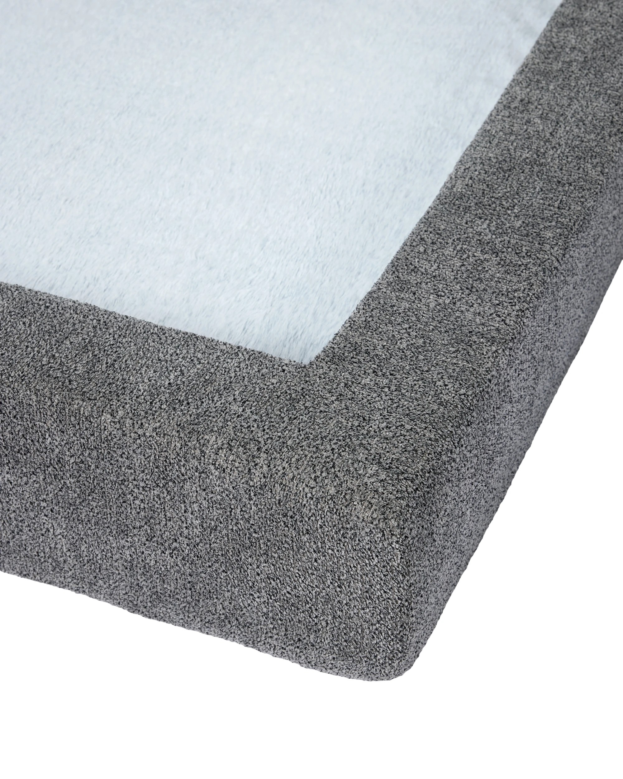 3 Grey High Back Bed - Extra Large, 3 of 9