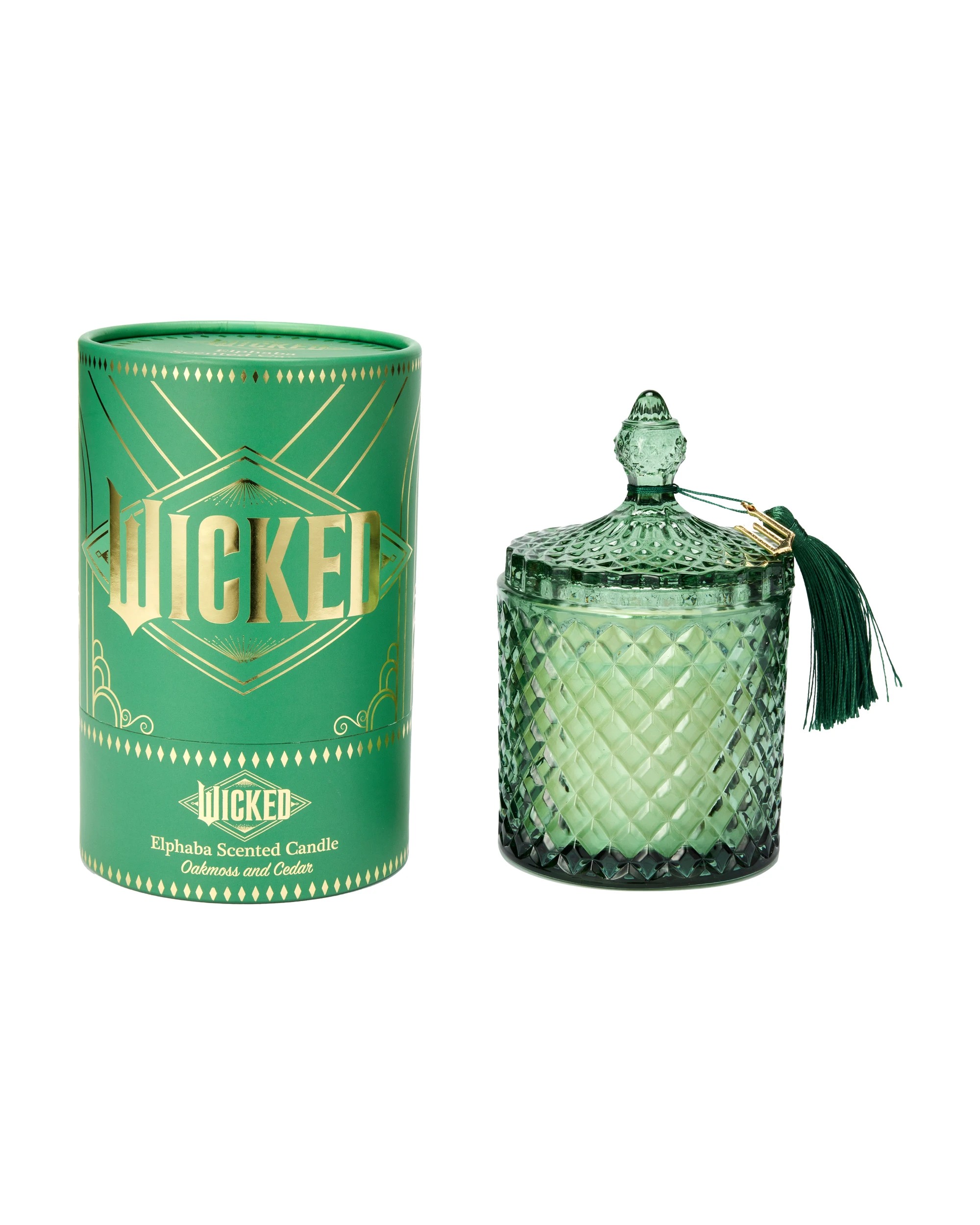 1 Wicked Elphaba Scented Candle, 1 of 6