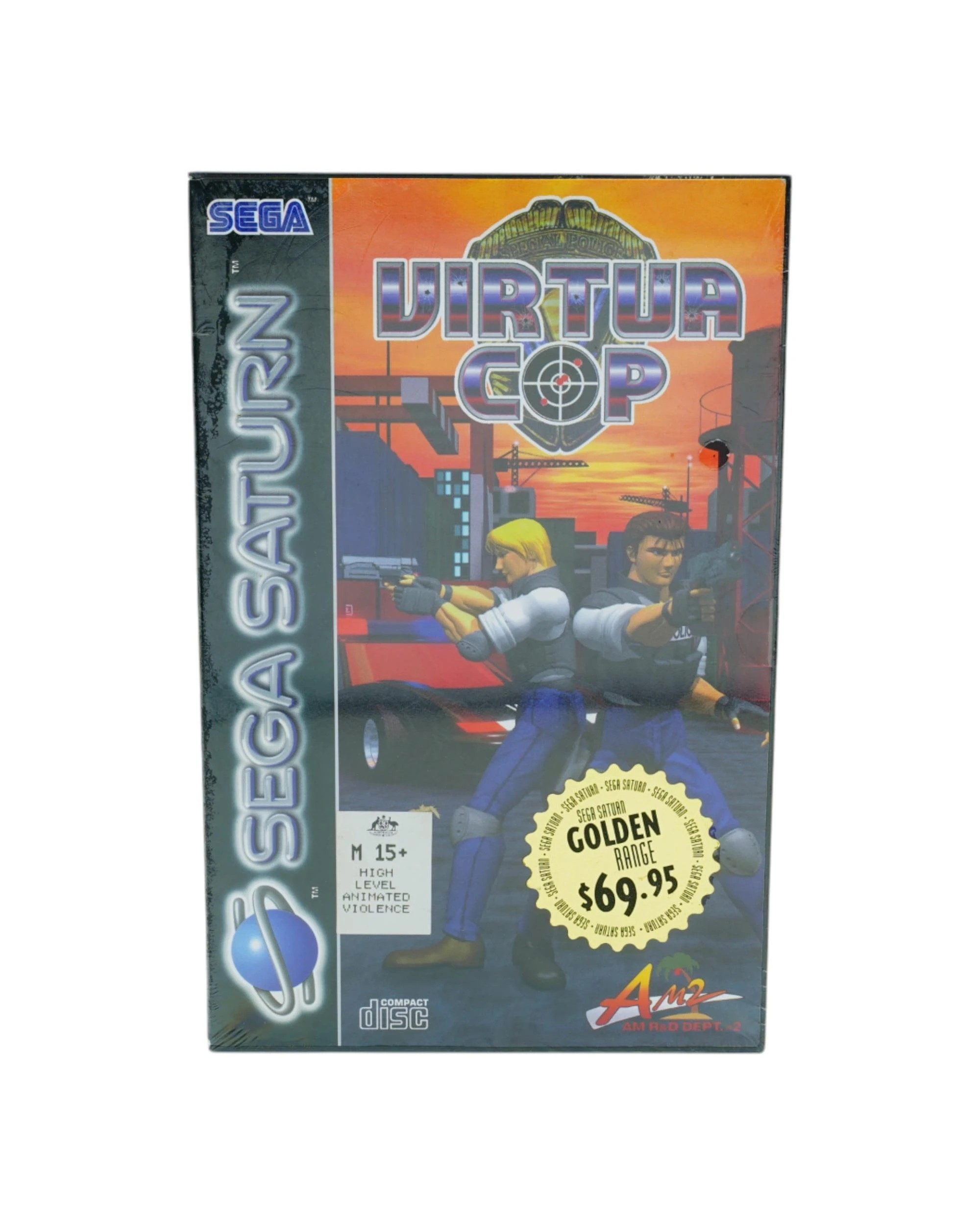 1 Virtua Cop - Saturn, 1 of 7