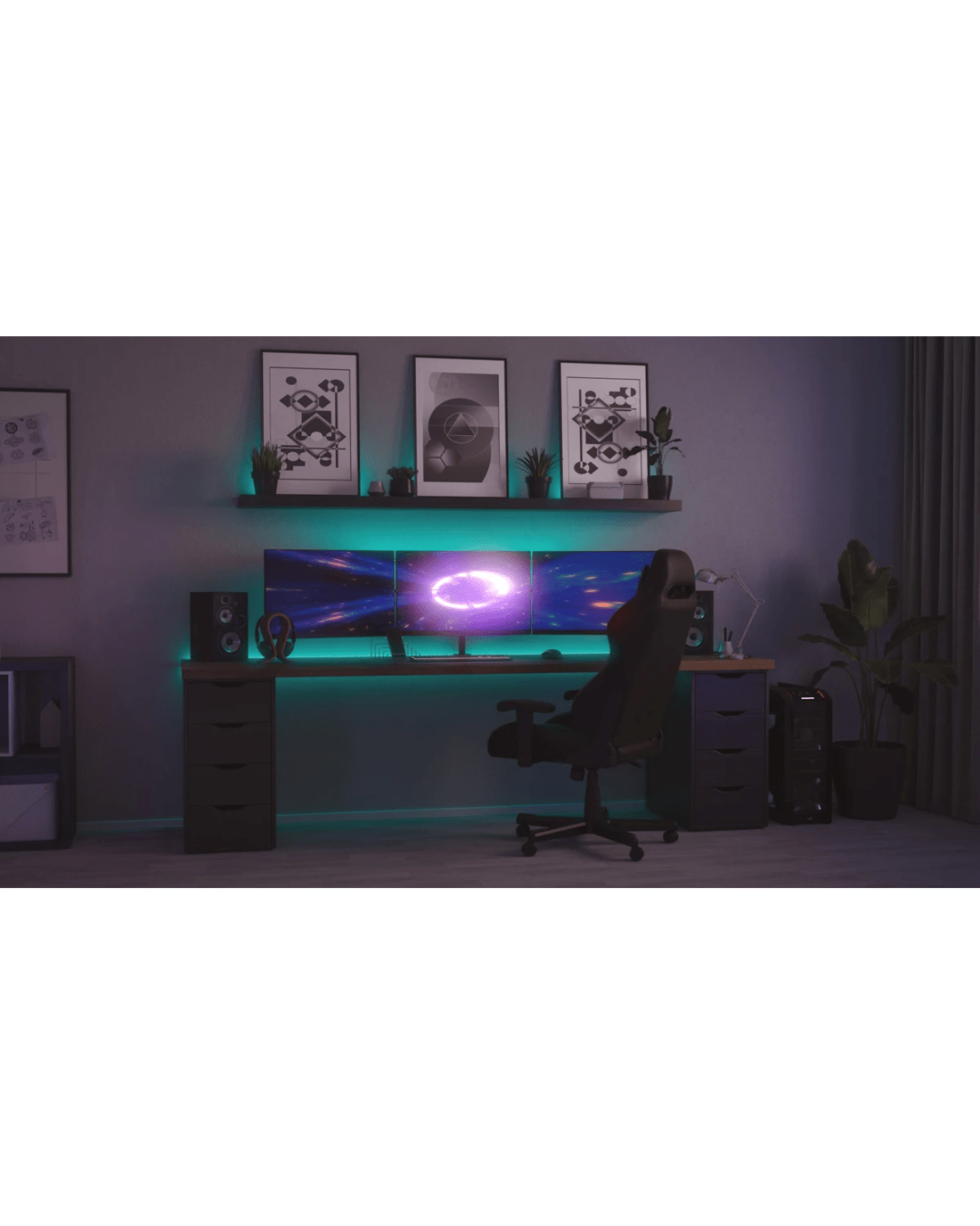 3 Mirabella Genio Wi-Fi LED Strip Light, 3 of 3