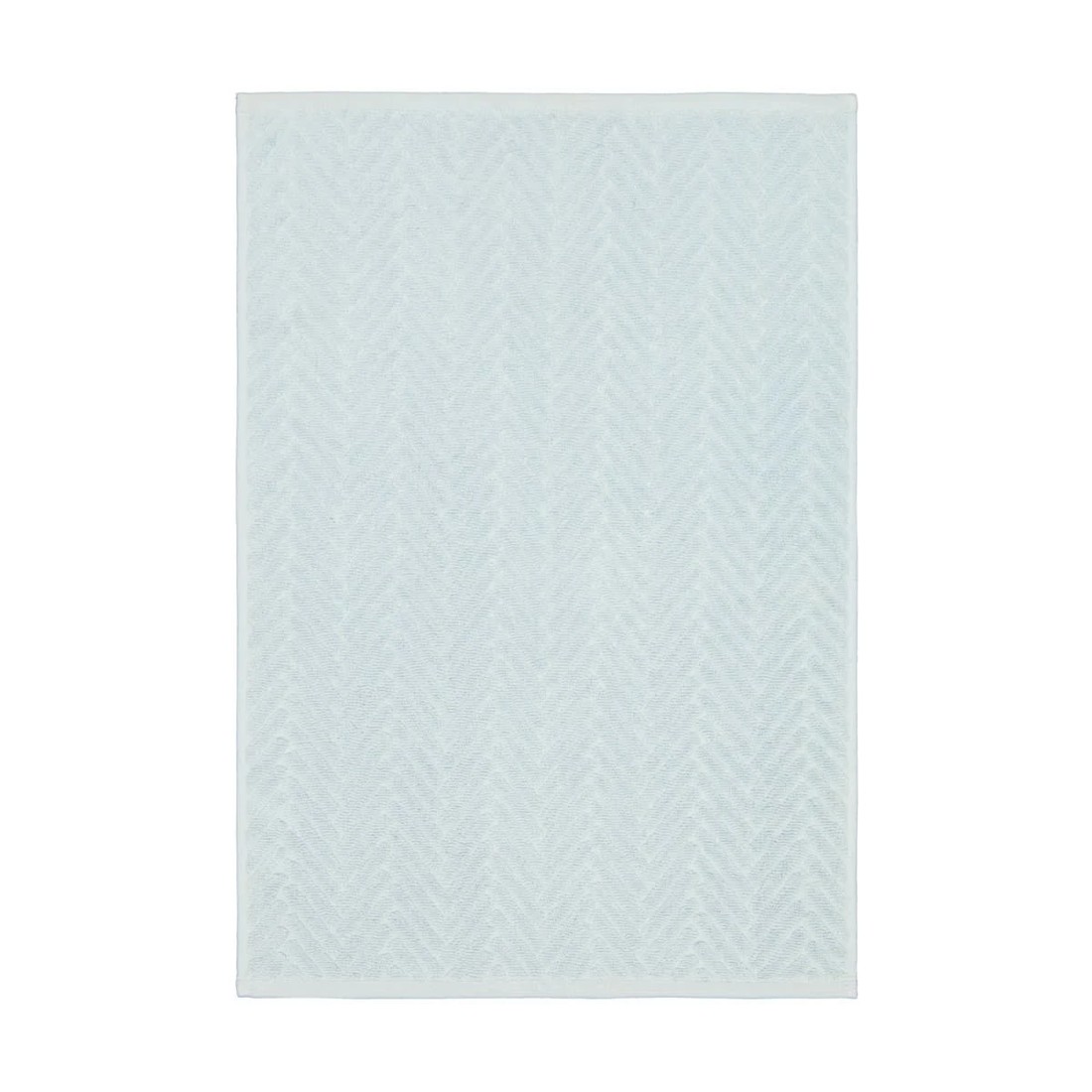 3 Chevron Cotton Hand Towel - Blue, 3 of 6