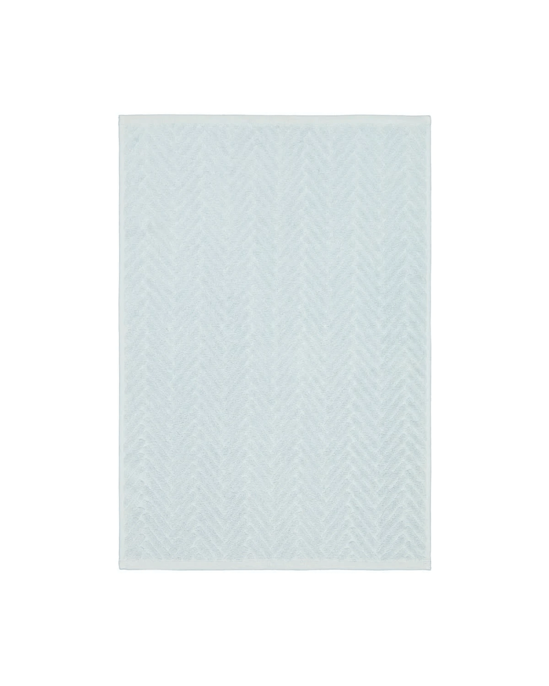 3 Chevron Cotton Hand Towel - Blue, 3 of 6