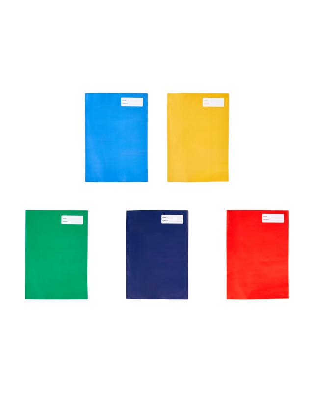 A4 5 Pack Book Sleeve - Br