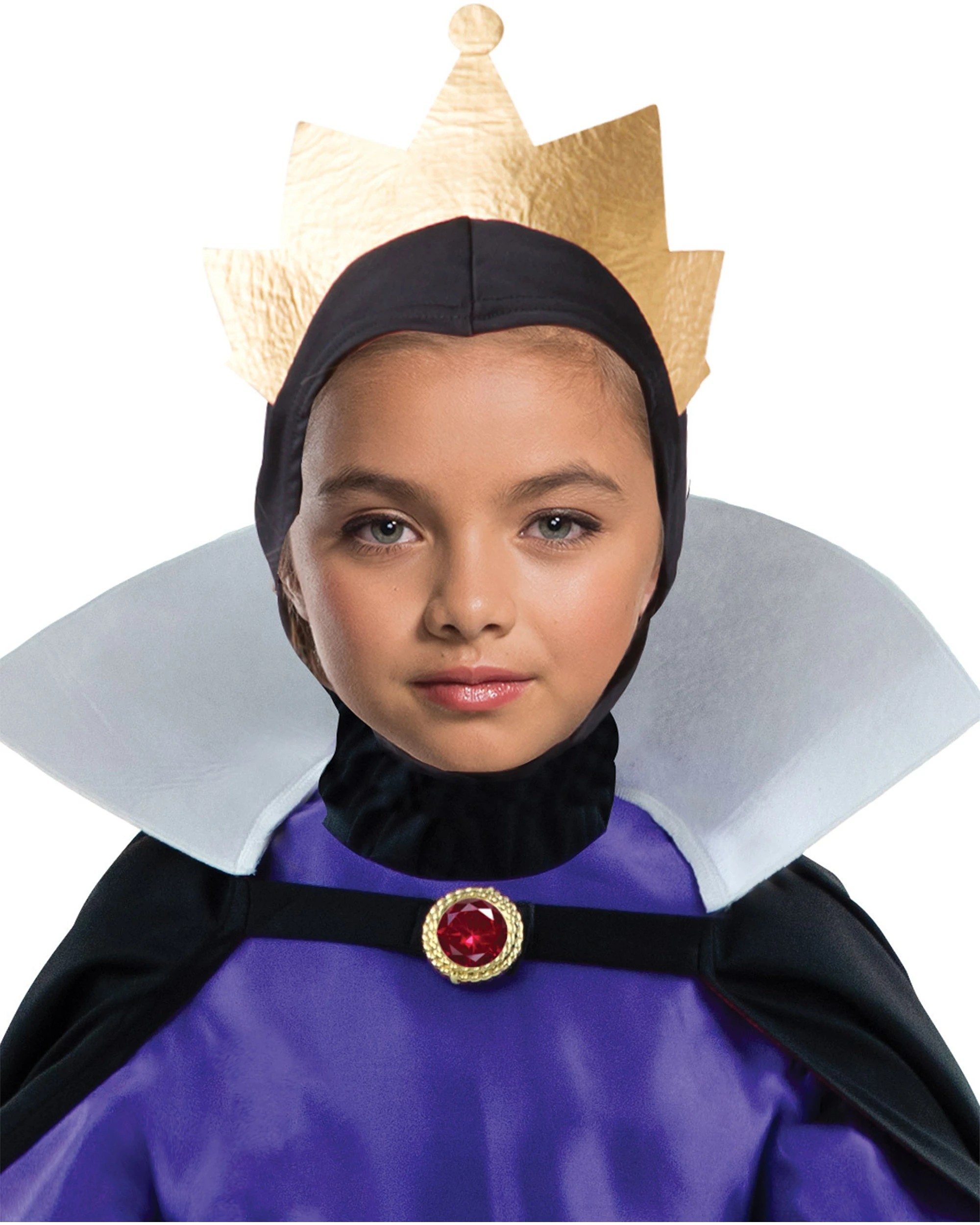 2 Disney Evil Queen Girls Dress Up Costume M - Multi, 2 of 3