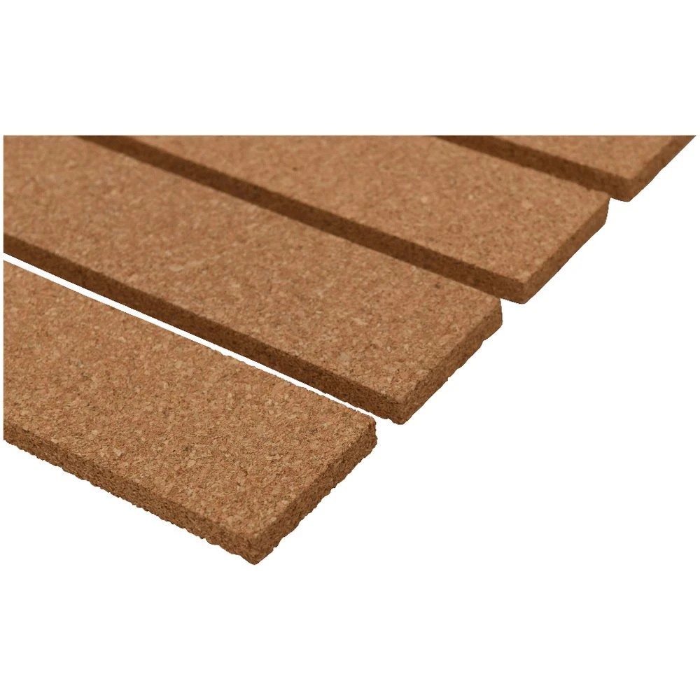 3 Otto Adhesive Cork Sheets 30 x 5cm 4 Pack, 3 of 4