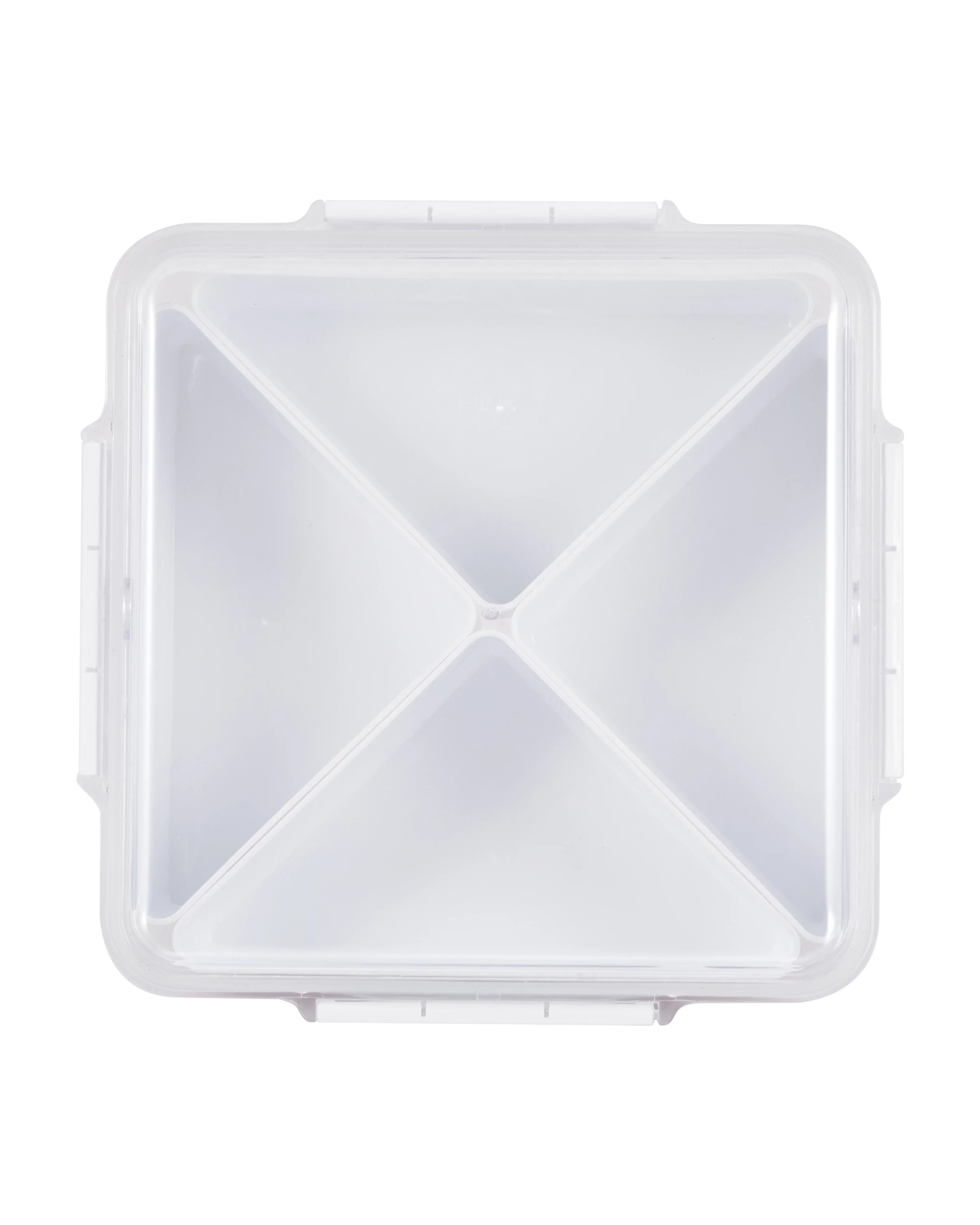 1 Square Section Snack Box, 1 of 9